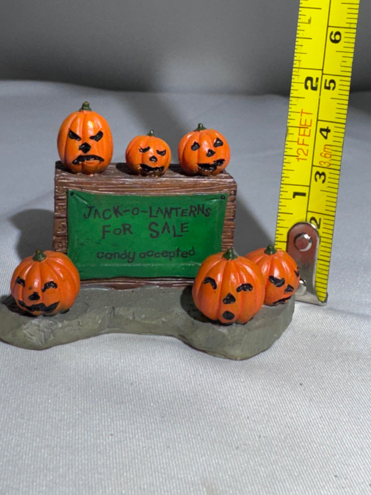 Lemax Spooky Town Jack-o’-Lanterns for Sale Halloween Village Figurine