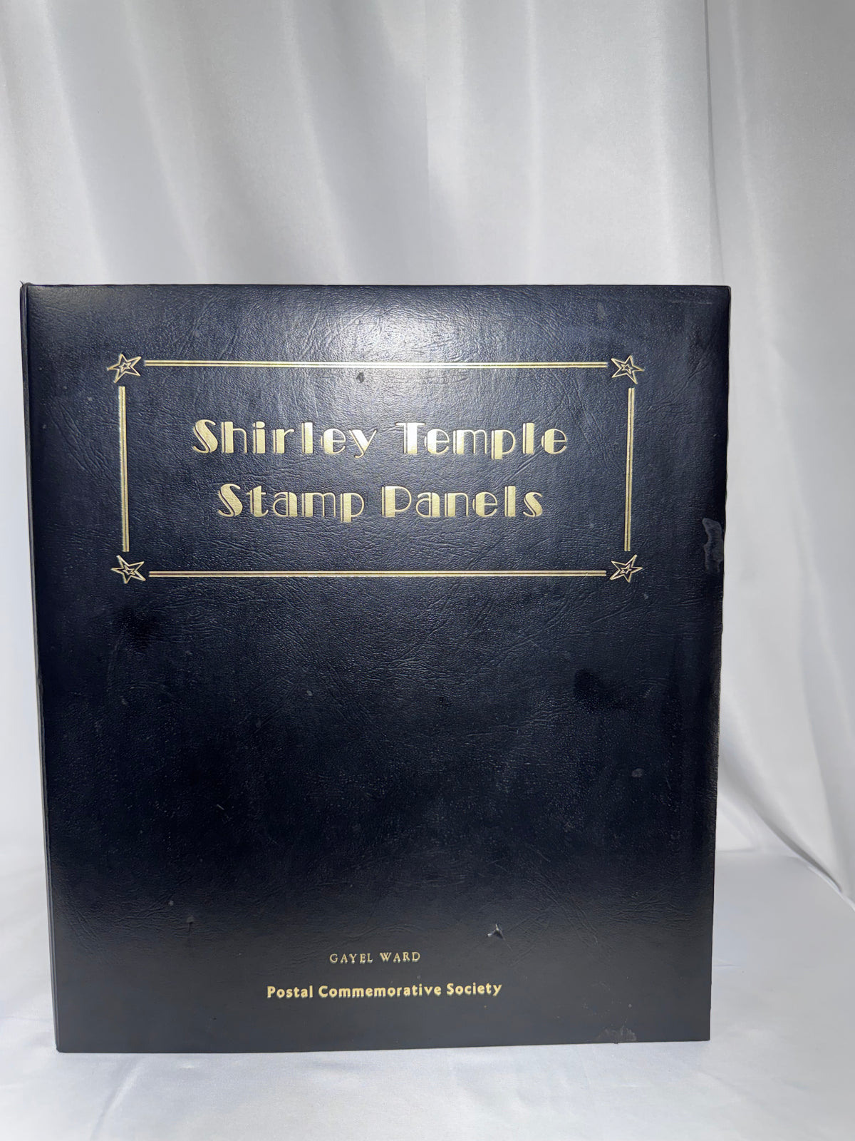 Vintage Shirley Temple Stamp Panels Collector Album – Postal Commemorative Society – 50 Sleeves