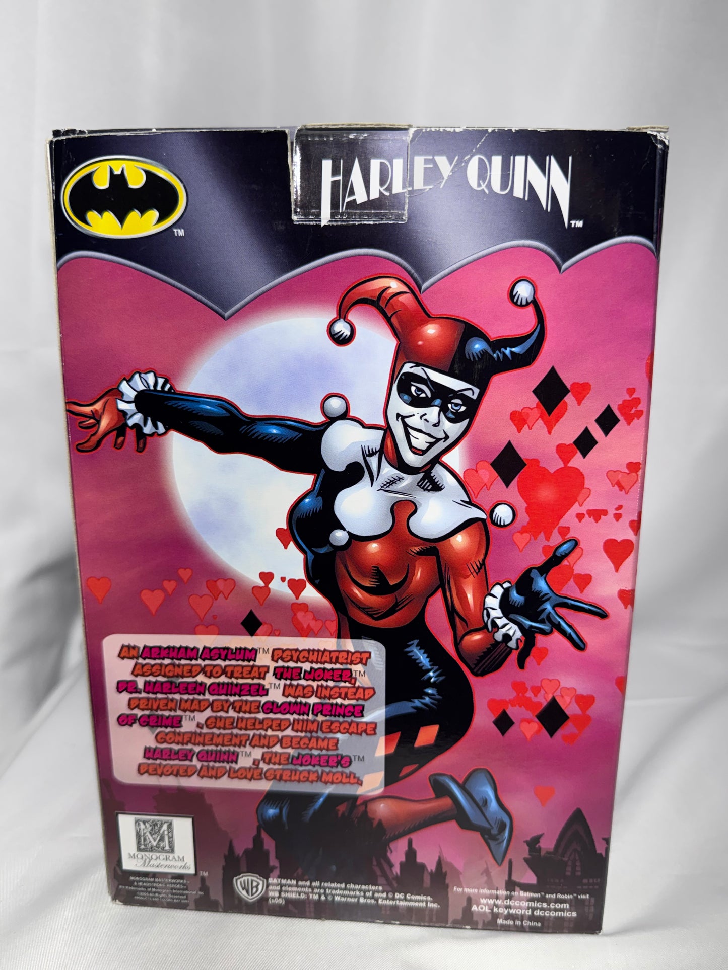 2005 Monogram Harley Quinn Headstrong Heroes & Villains Bobblehead DC