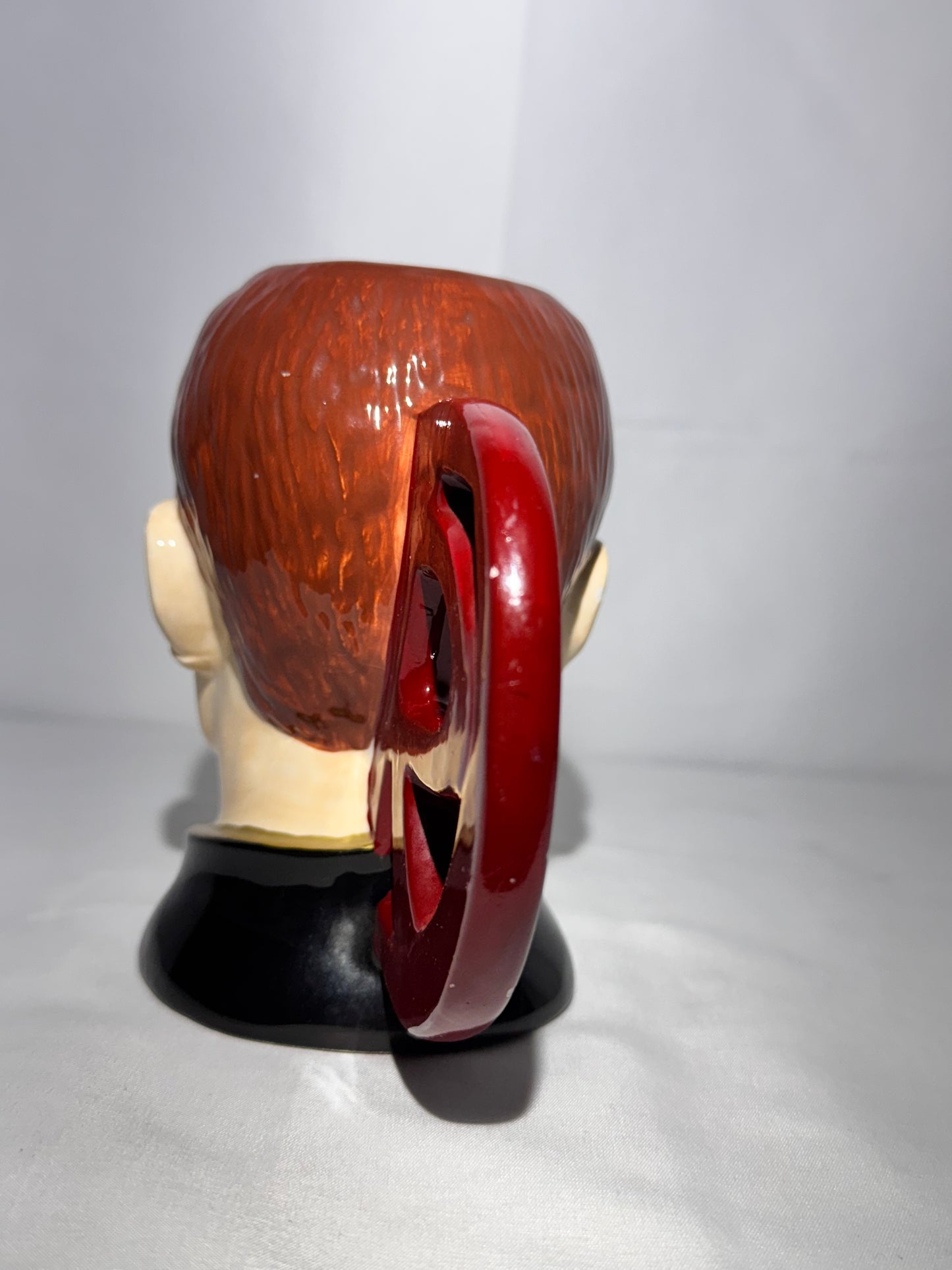 Vintage 1995 DC Comics Robin 3D Ceramic Mug – Applause – Batman Forever Collectible