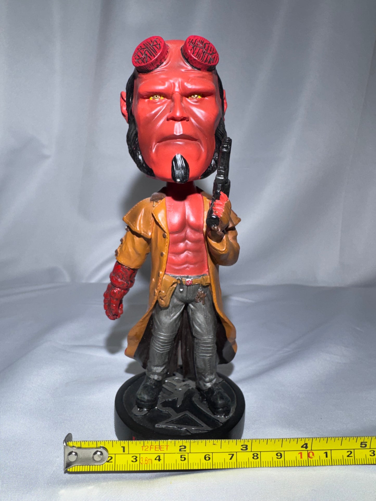 Hellboy Bobblehead Hollywood Collectibles Group HCG Dark Horse Comic w/ Box
