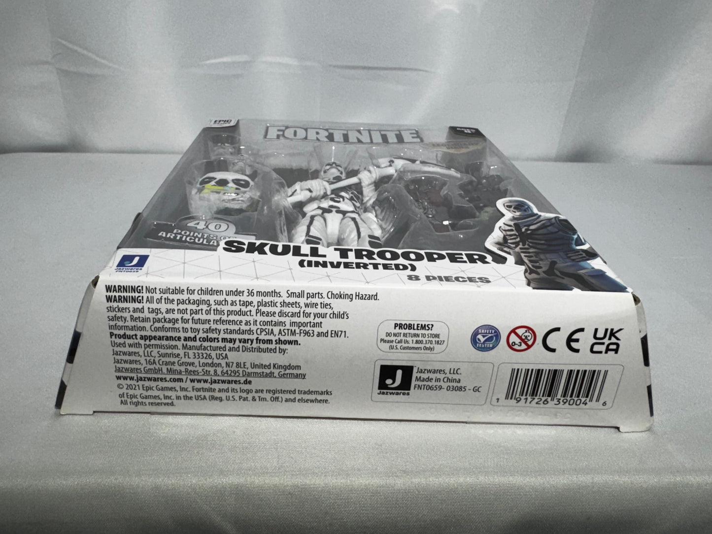 Fortnite Legendary Series Skull Trooper (Inverted) Action Figure – 6” – 2021