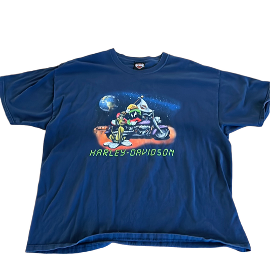 Marvin, the Martian Harley Davidson T-shirt