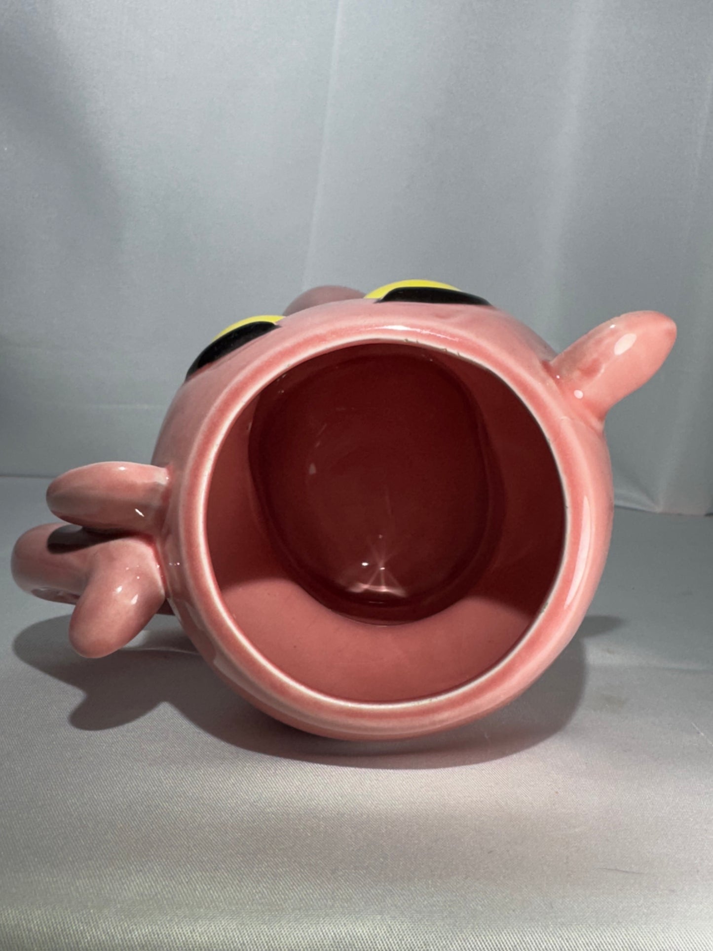 Vintage 1981 Pink Panther Character Mug Royal Orleans Cartoon Coffee Cup
