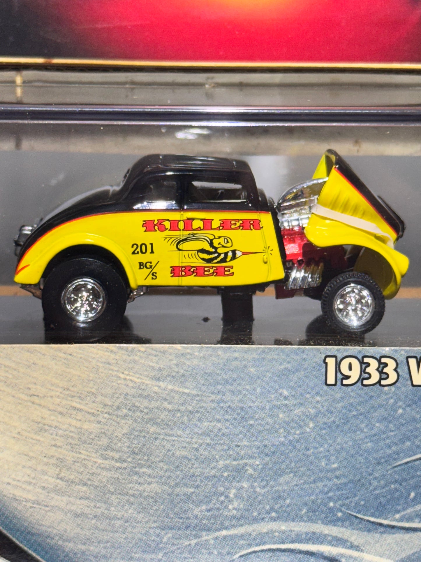 Hot Wheels 1933 Willys “Killer Bee” Limited Edition Diecast (Mattel)