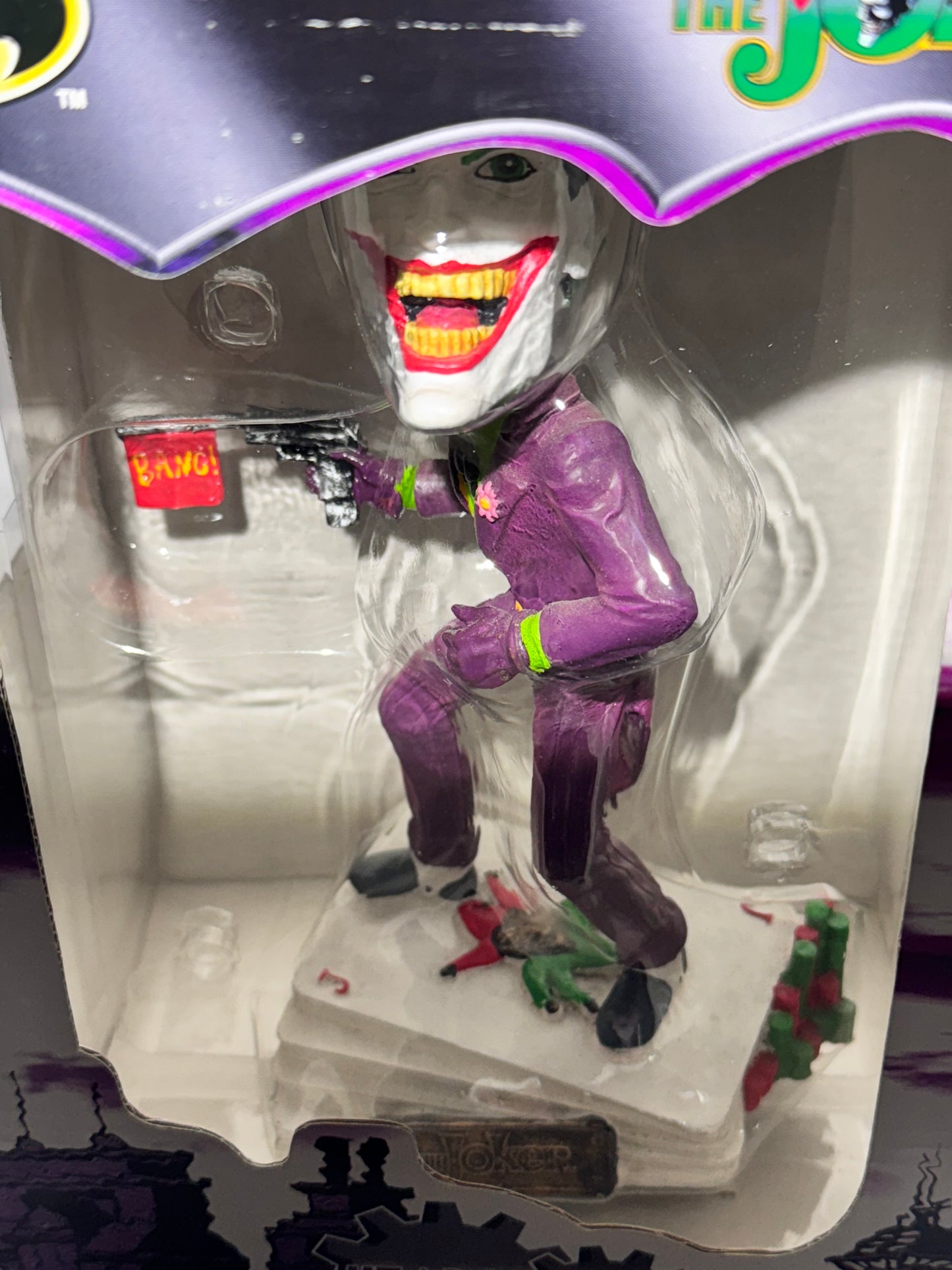 Dynamic Bobbleheads – Headstrong Villains: The Joker - Warner Brothers- DC Comics