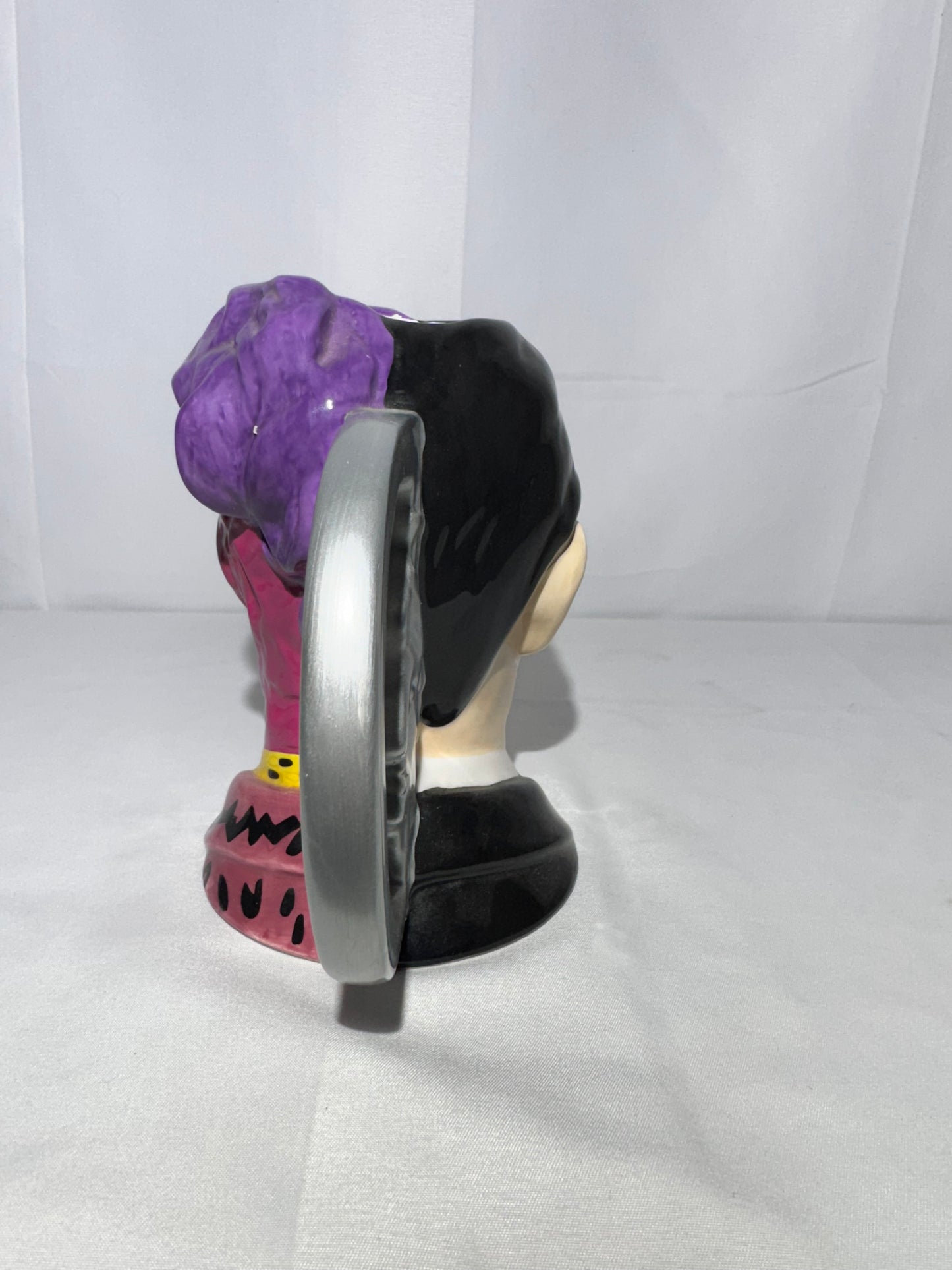 Vintage 1995 DC Comics Two-Face 3D Ceramic Mug – Applause – Batman Forever Collectible