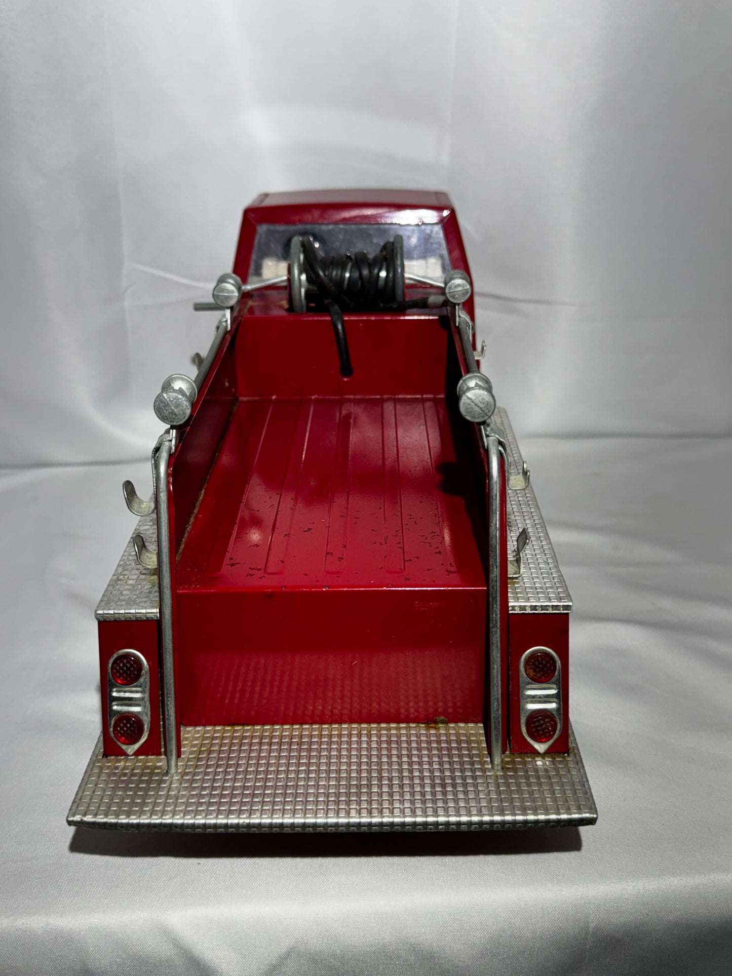 Vintage Tonka No. 926 Gas Turbine Pumper Fire Truck w/ Box Hose Hydrant 1967-68 No Ladder