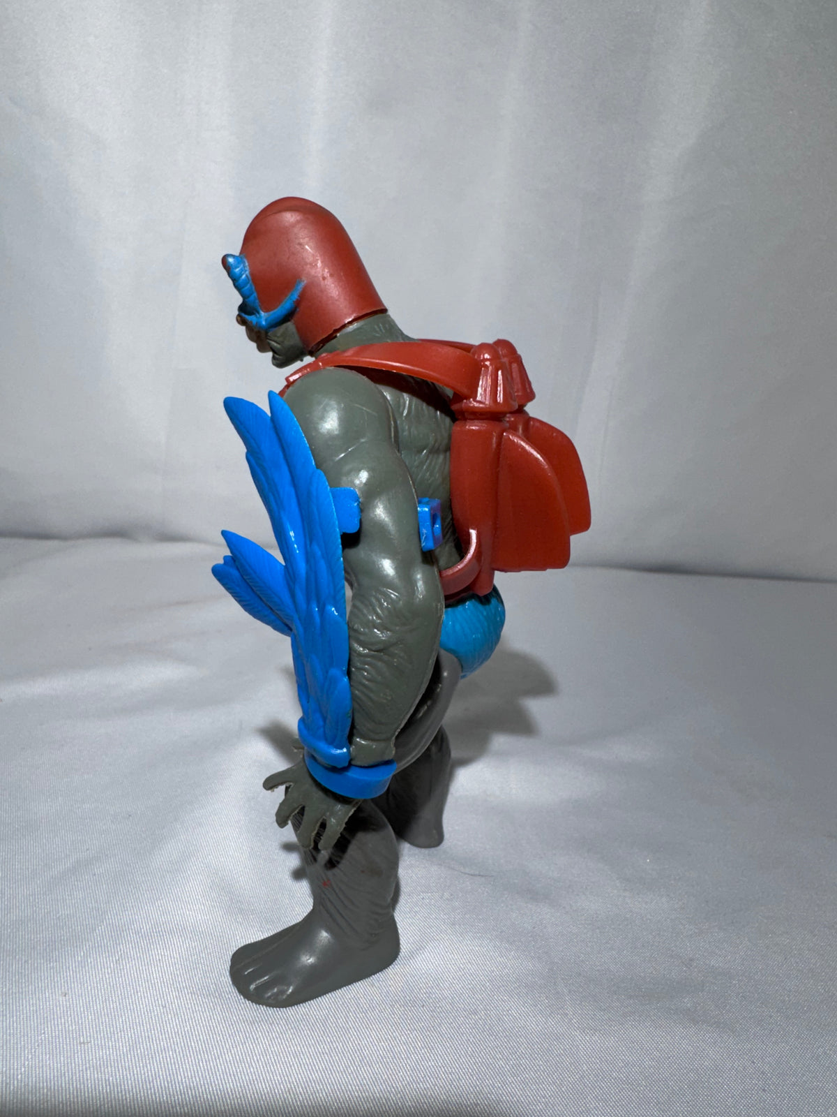 Vintage 1981 Mattel Masters of the Universe Stratos Action Figure with Mini-Comic