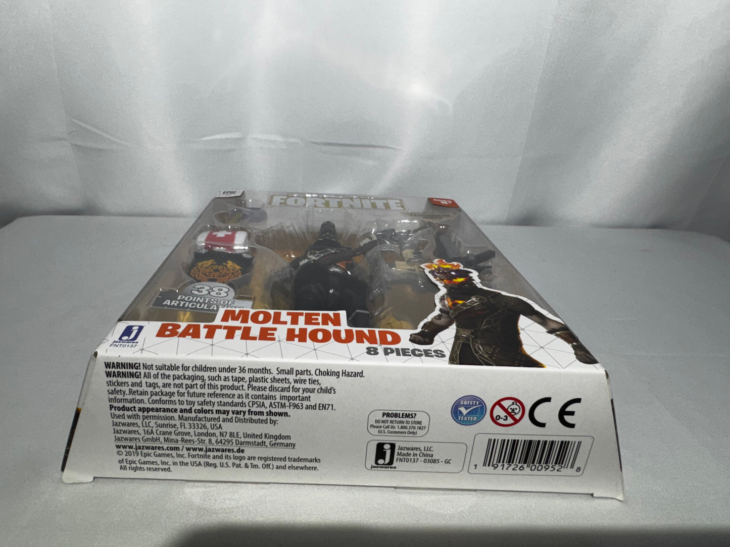 Fortnite Legendary Series Molten Battle Hound Action Figure – 6” – 2019