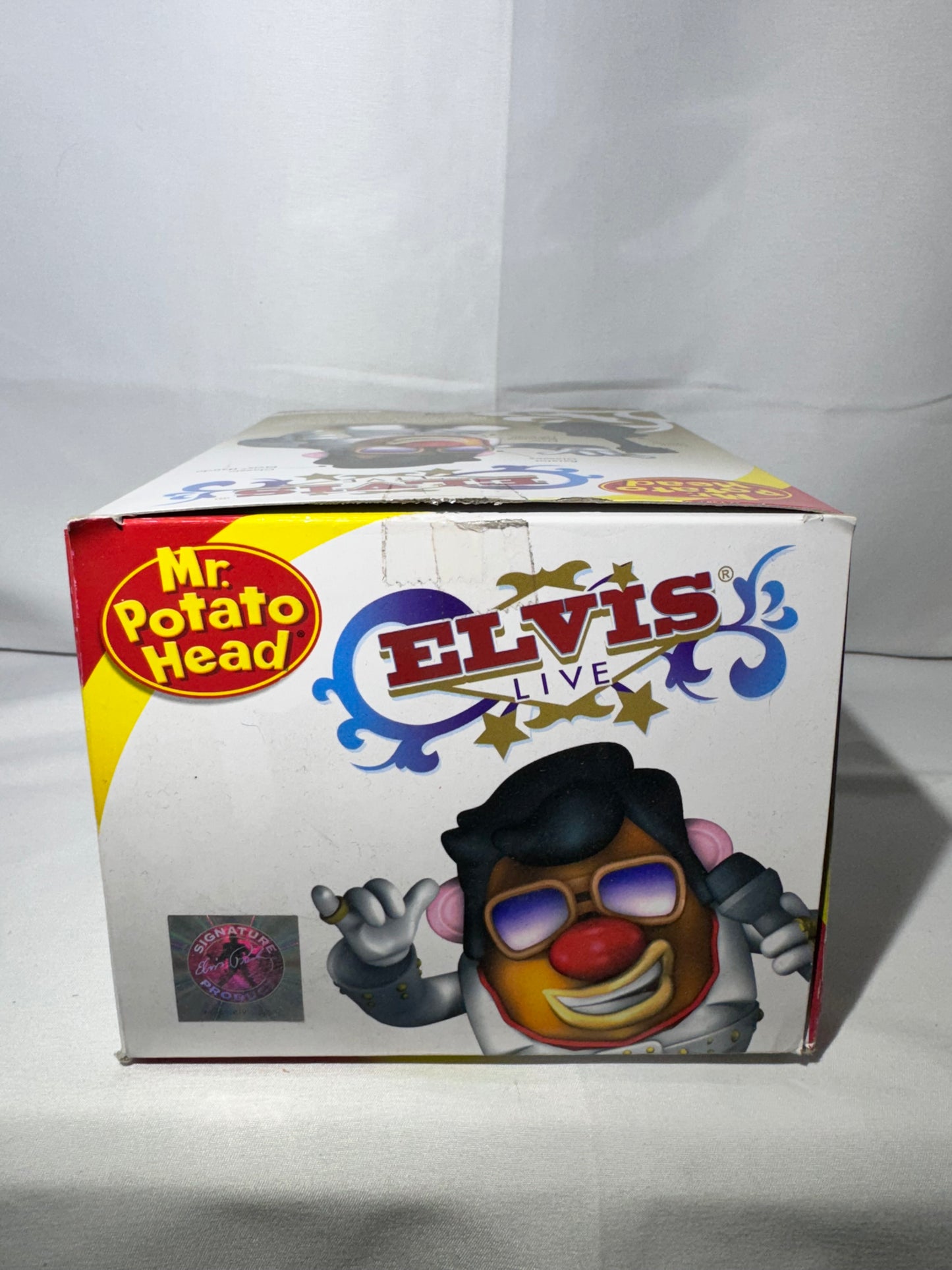 Mr. Potato Head Elvis Live Edition – 2010 Hasbro / PPW Toys – Signature Elvis Presley Collector’s Item