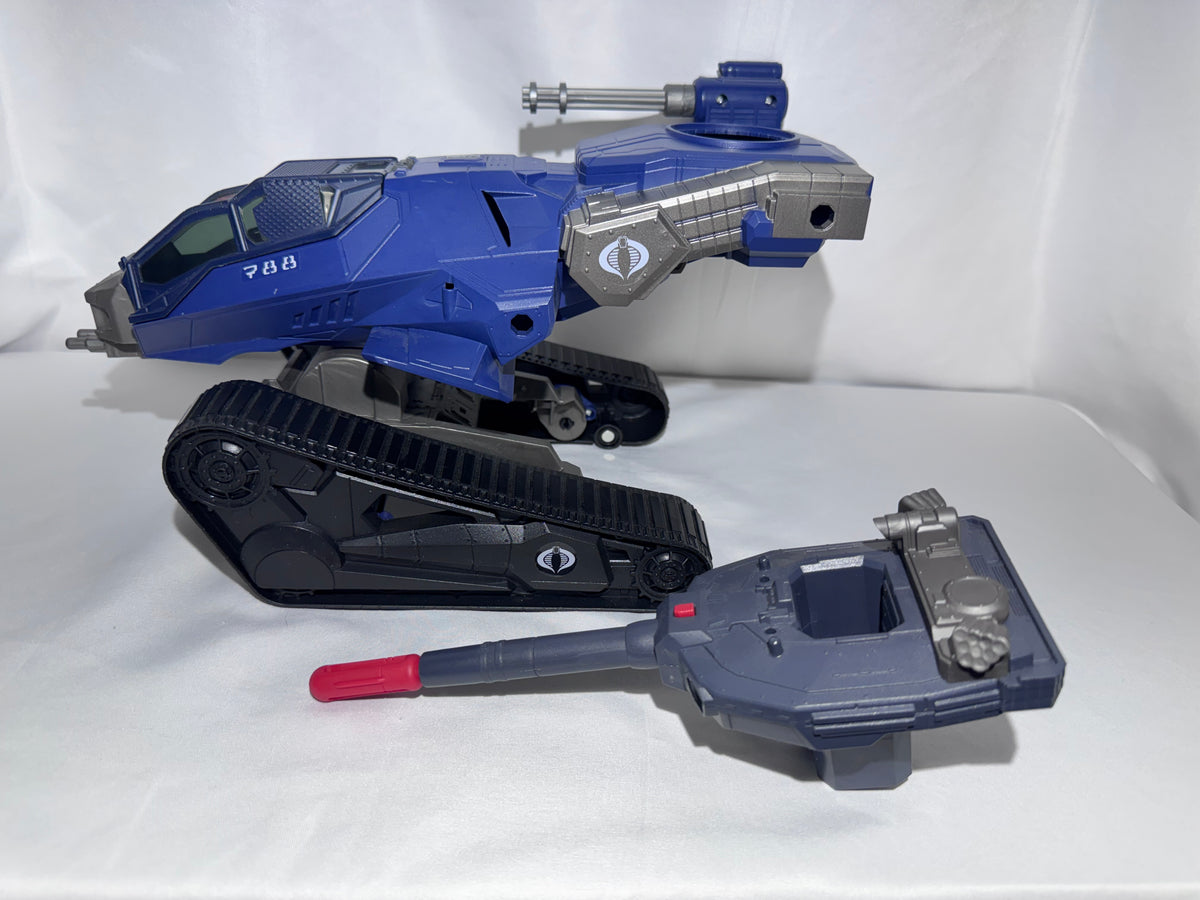 G.I. Joe Retaliation Cobra H.I.S.S. Tank with Missile Launcher – Hasbro 2011–2012
