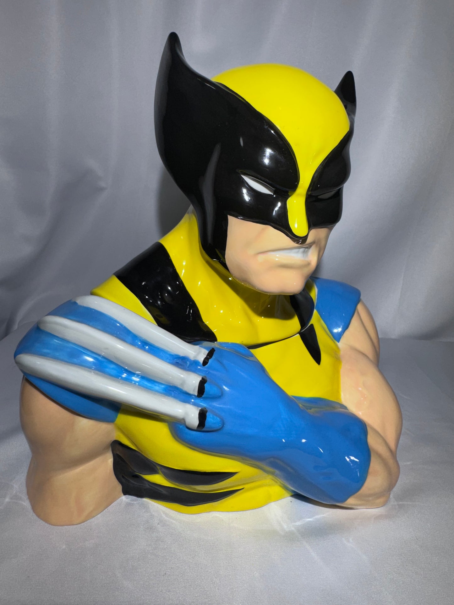 Wolverine Marvel X-Men Cookie Jar – Westland Giftware WG22937 – 2012