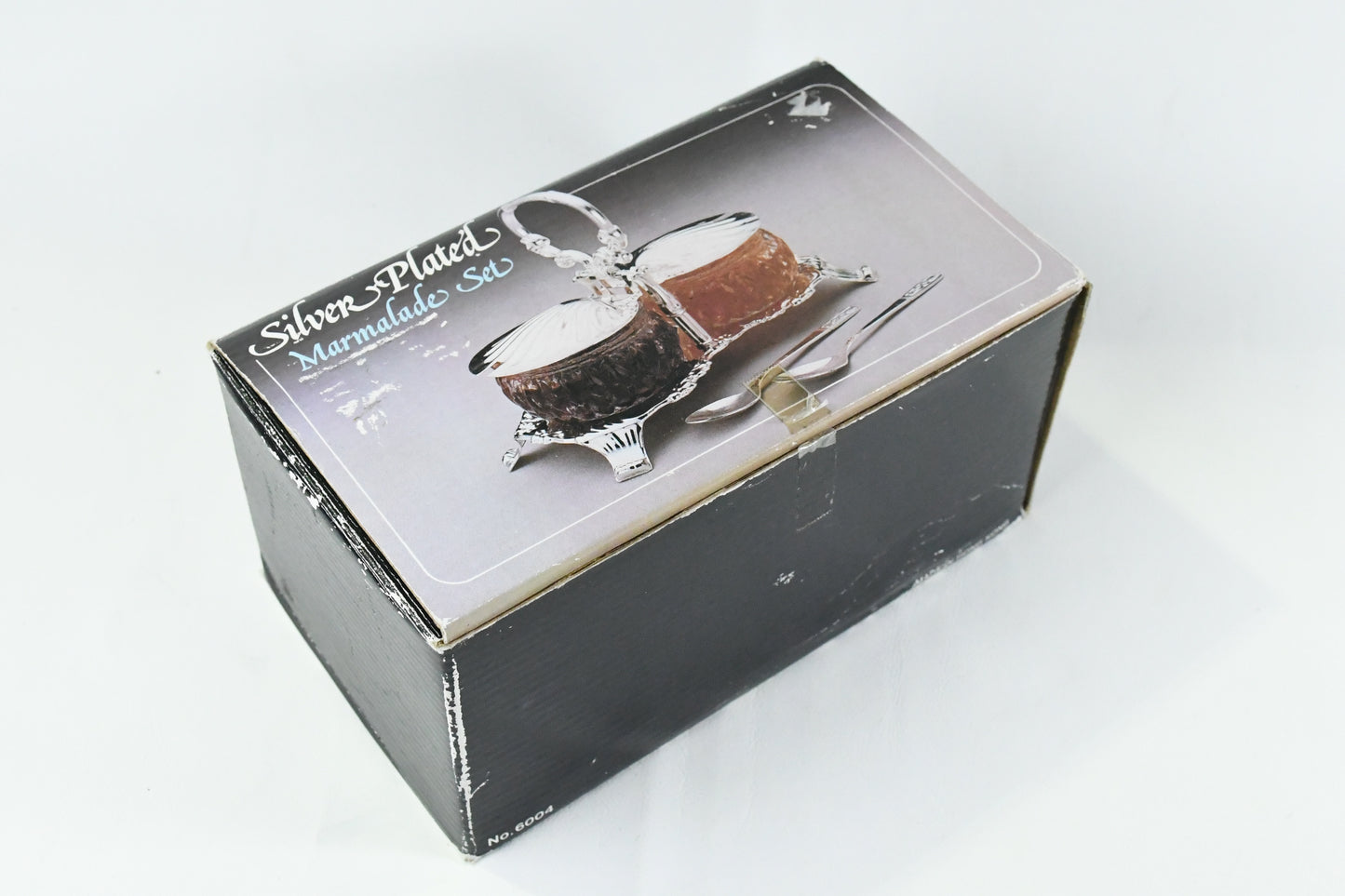 Silver Plated Marmalade Set