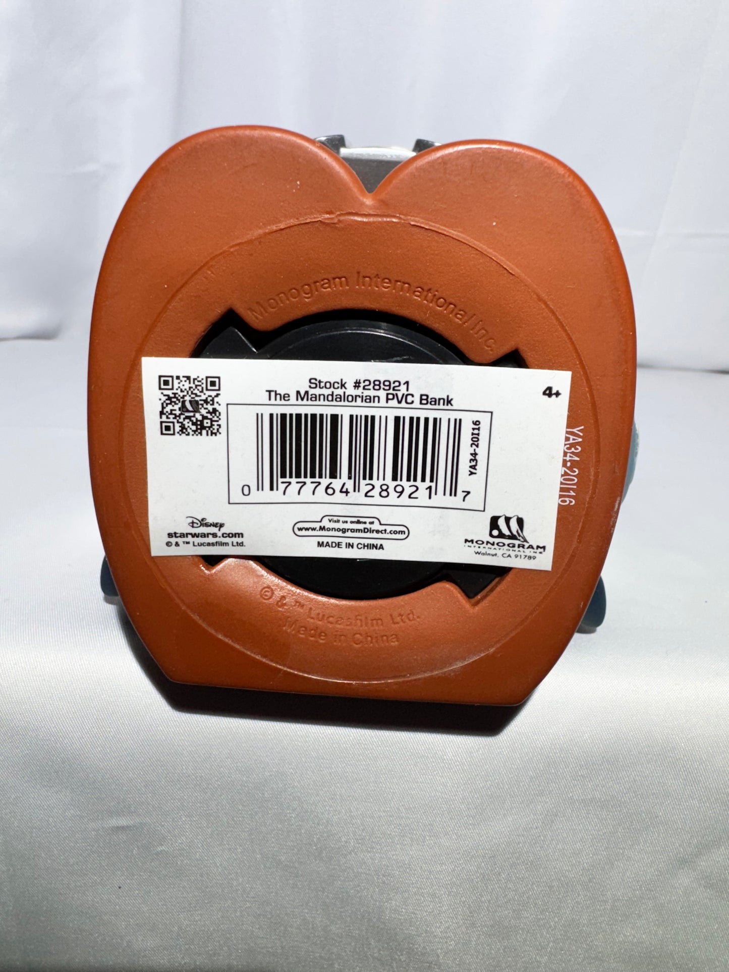 Disney Star Wars The Mandalorian PVC Bank – Stock #28919