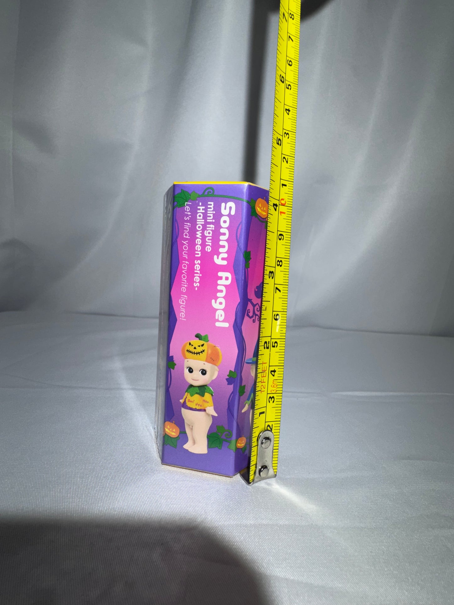 Sonny Angel Halloween Series 2016 Sealed Blind Box Purple Hexagon Limited
