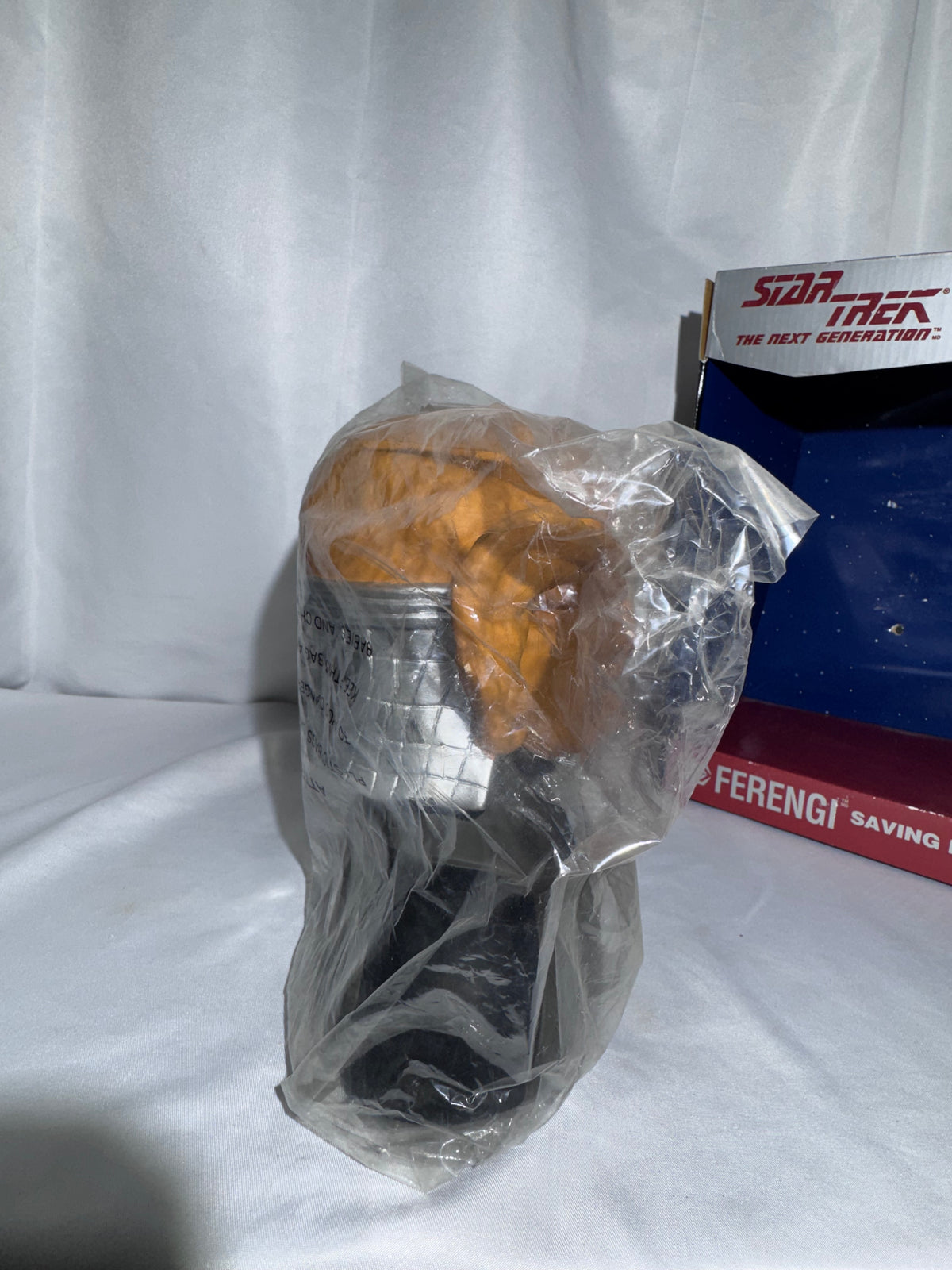 1993 Star Trek: The Next Generation Ferengi Bust Bank – Thinkway Toys – Collector’s Series