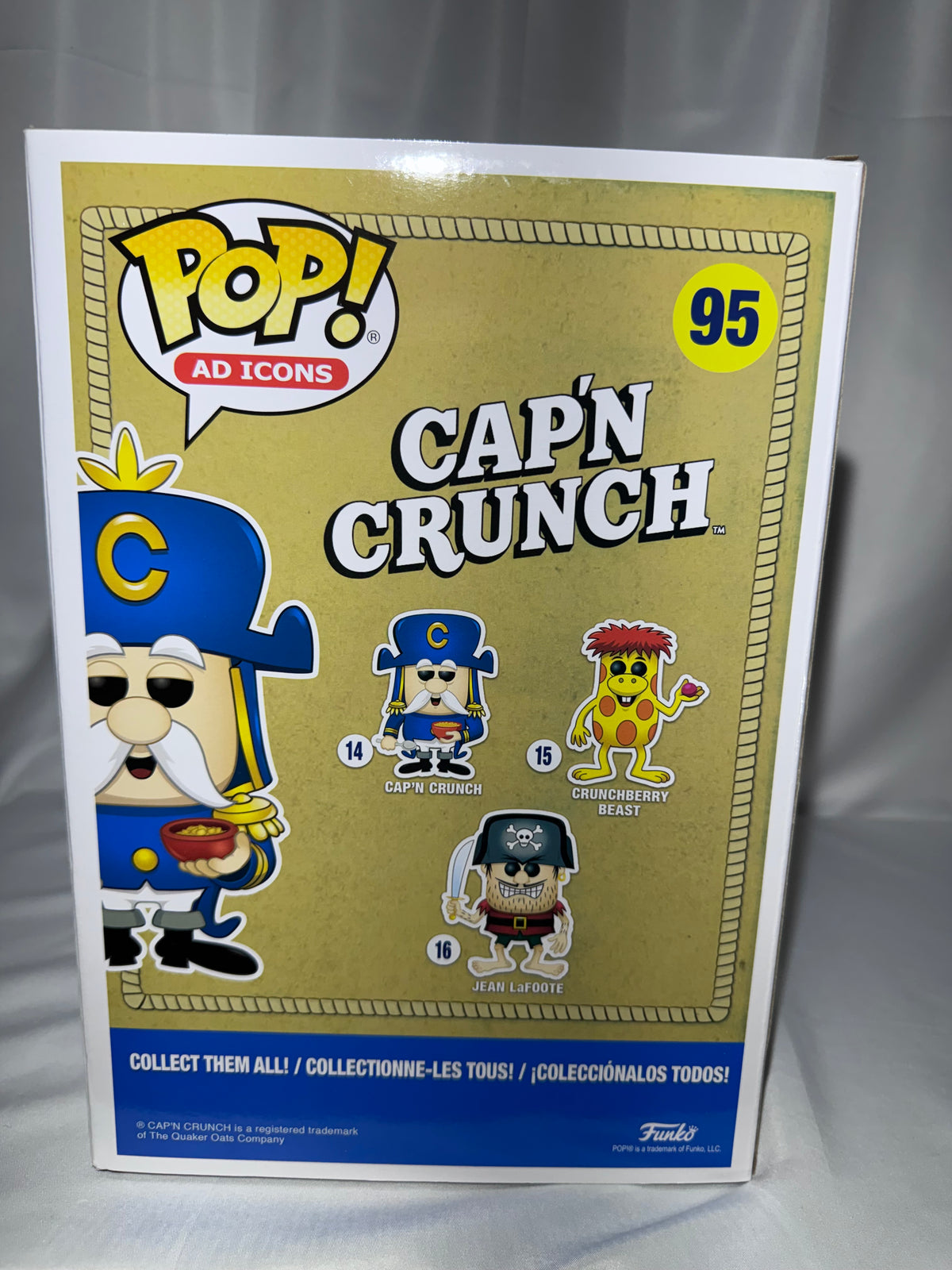 Funko Ad Icons Cap’n Crunch #95 – 10-Inch Jumbo Vinyl Figure – Funko Shop Exclusive