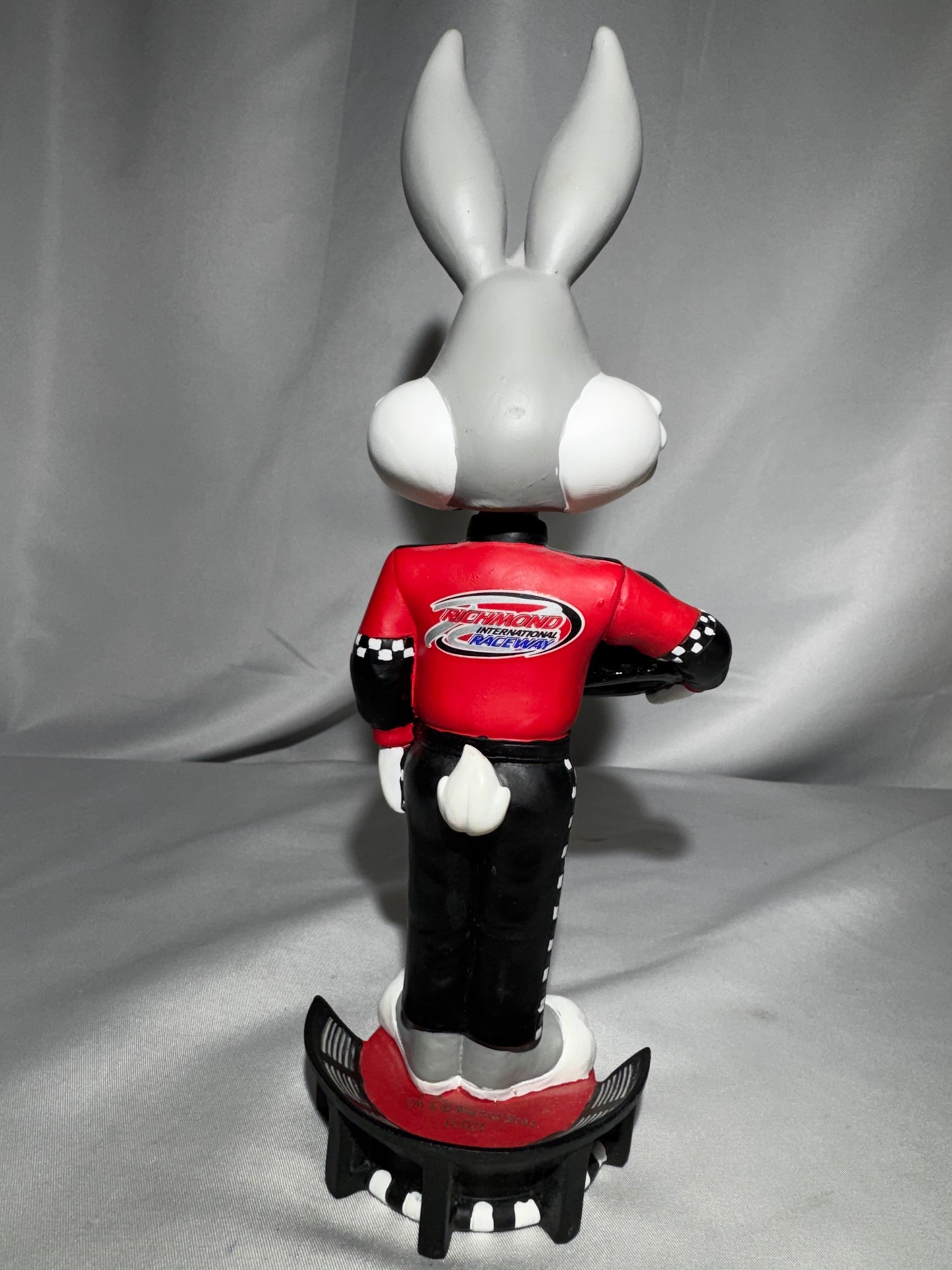 2002 Limited Edition Bugs Bunny Monte Carlo 400 Bobblehead #273/15,000 NASCAR ￼