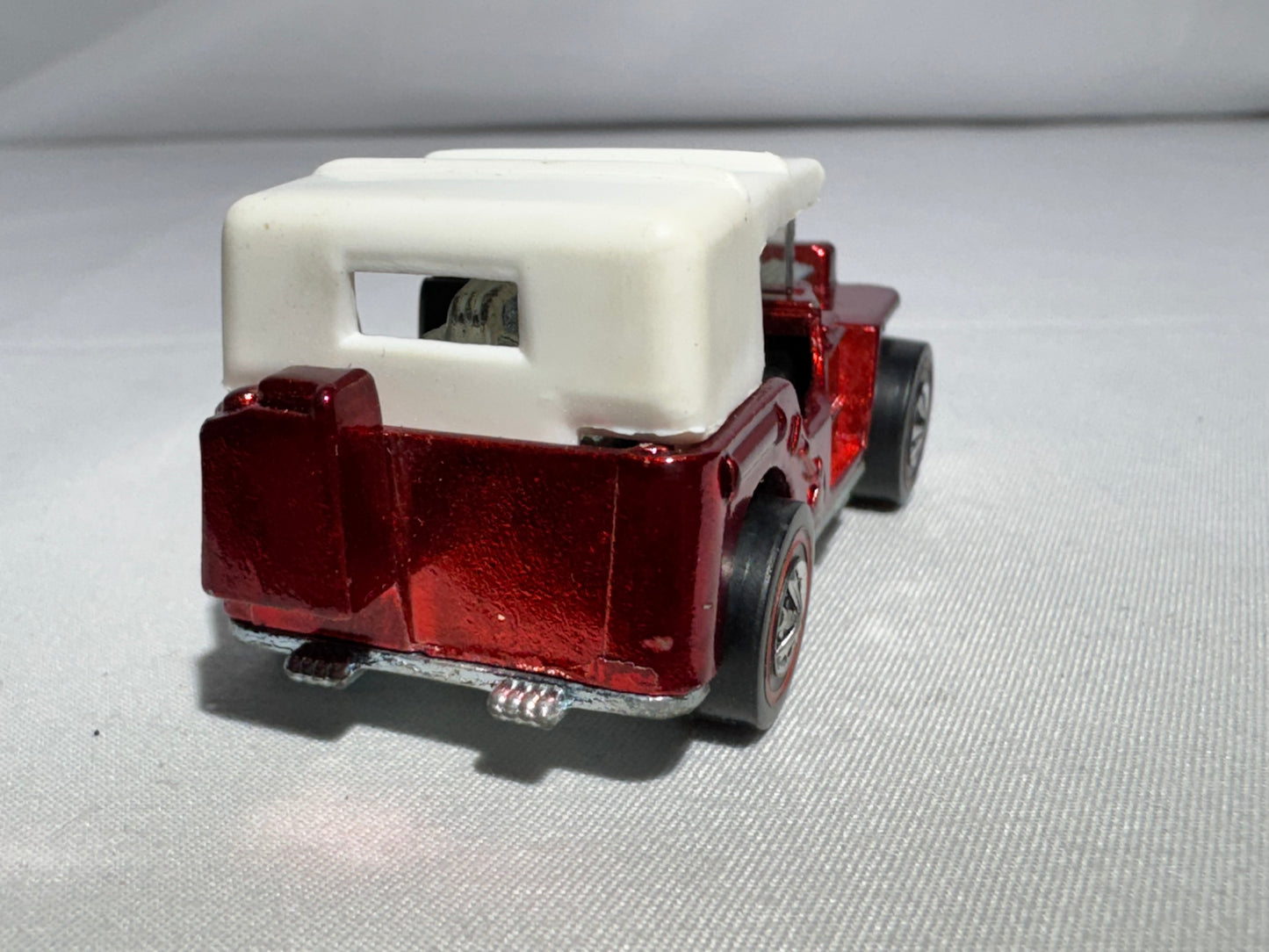 Vintage 1970’s Hot Wheels Redline – Grasshopper- Red