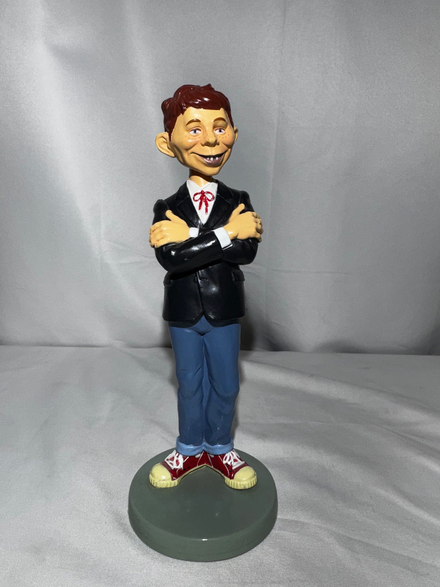 Rare Alfred E. Neuman Bobble Head, MAD Magazine 1999