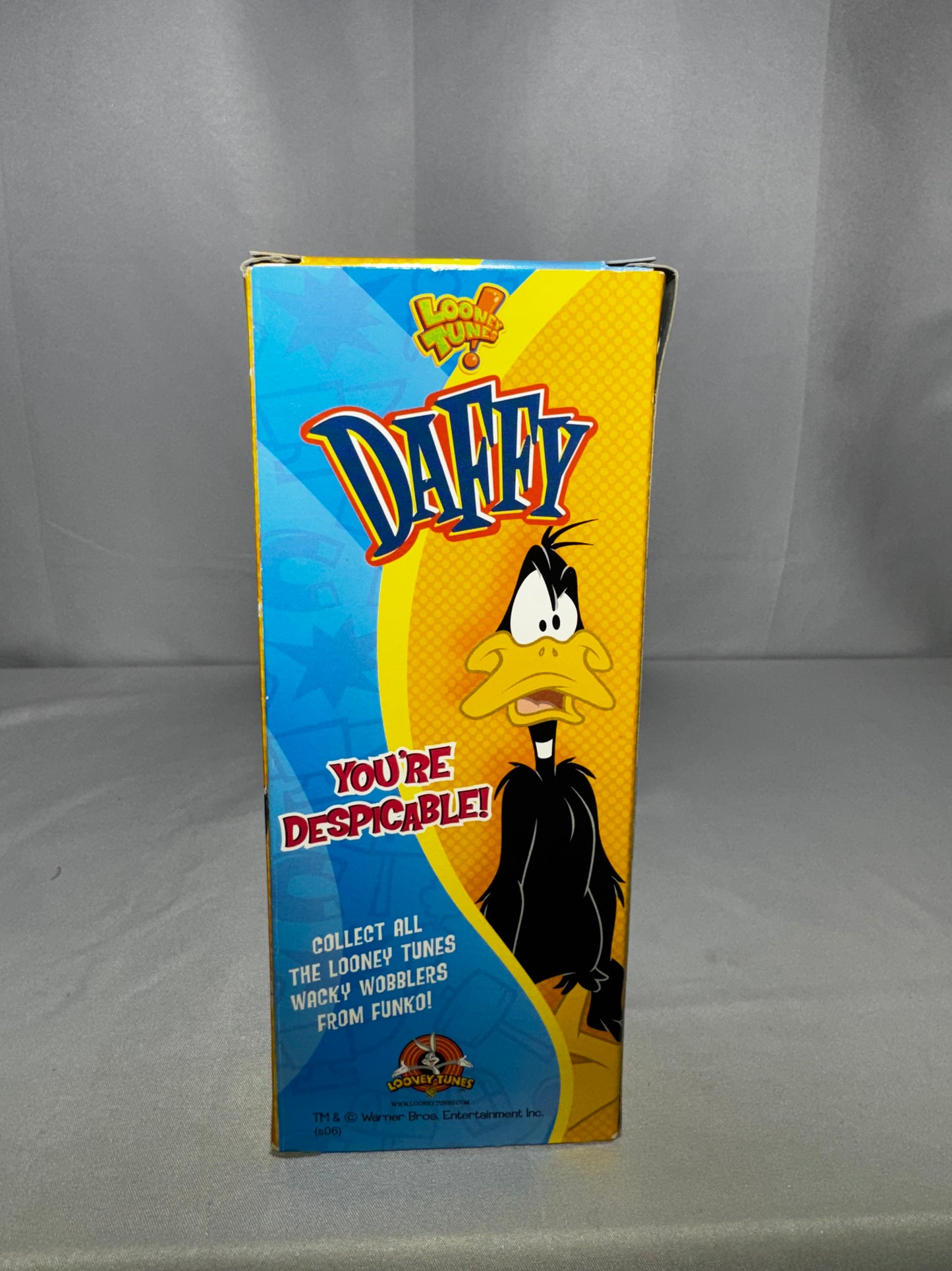 Funko Wacky Wobbler Daffy Duck Bobble Head Rabbit Season Looney Tunes WB w/ Box