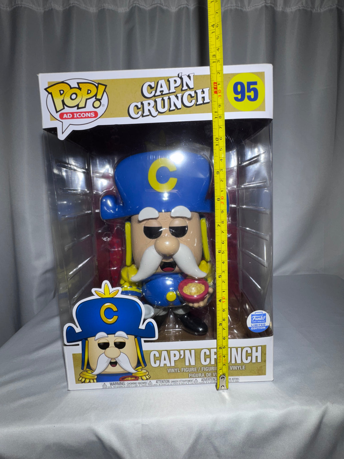 Funko Ad Icons Cap’n Crunch #95 – 10-Inch Jumbo Vinyl Figure – Funko Shop Exclusive