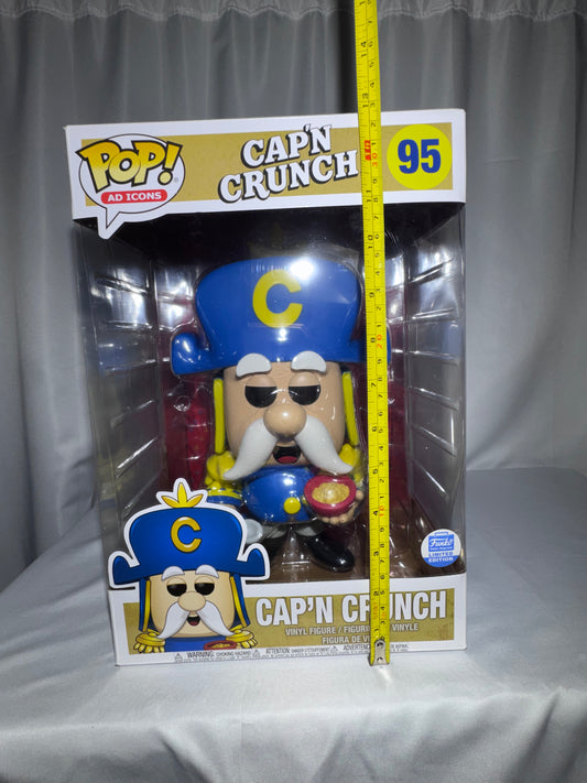 Funko Ad Icons Cap’n Crunch #95 – 10-Inch Jumbo Vinyl Figure – Funko Shop Exclusive