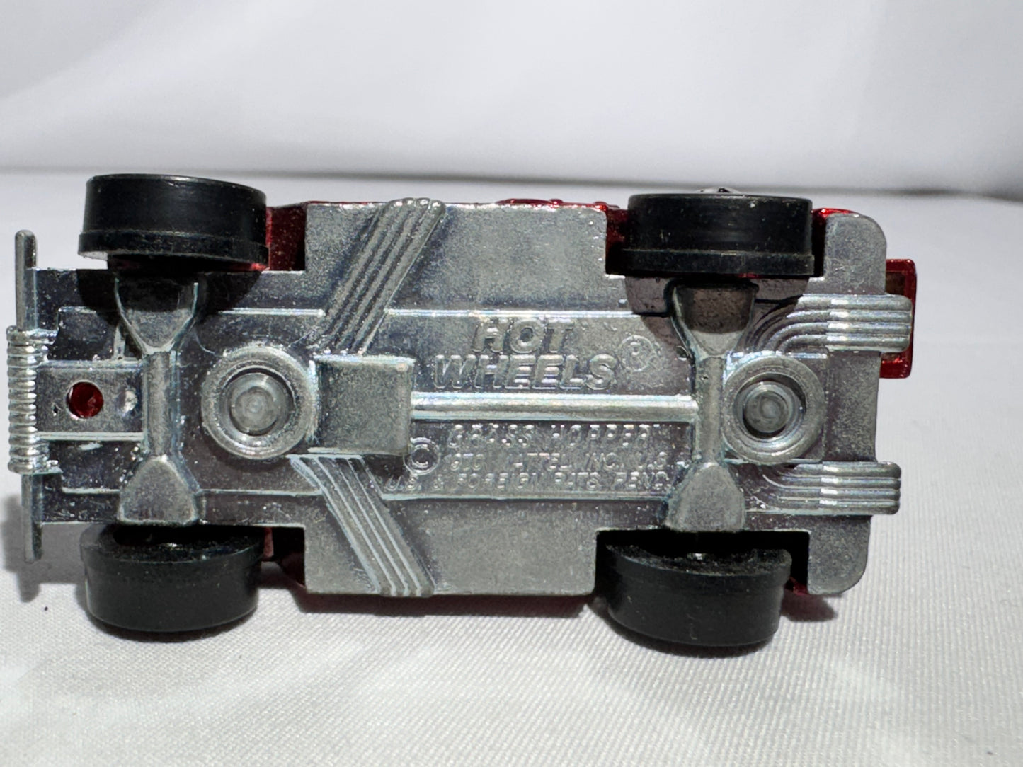 Vintage 1970’s Hot Wheels Redline – Grasshopper- Red