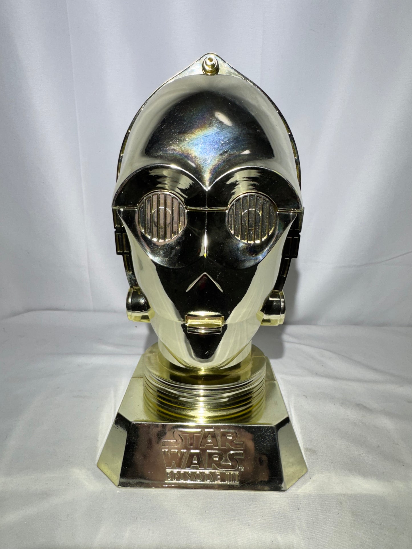 Star Wars C-3PO Bust Cookie Jar – Kellogg’s Promotional (2005) – Revenge of the Sith