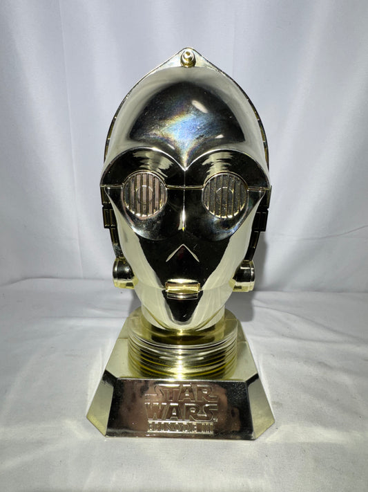 Star Wars C-3PO Bust Cookie Jar – Kellogg’s Promotional (2005) – Revenge of the Sith