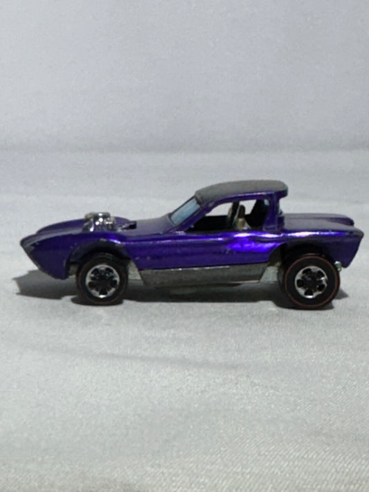 Hot Wheels Python – 1968 Redline – Purple – Sweet 16 Series