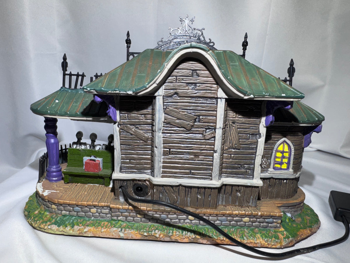 Lemax Spooky Town Cemetery Tours #25327 – Retired 2012 Animated & Lighted Halloween Village