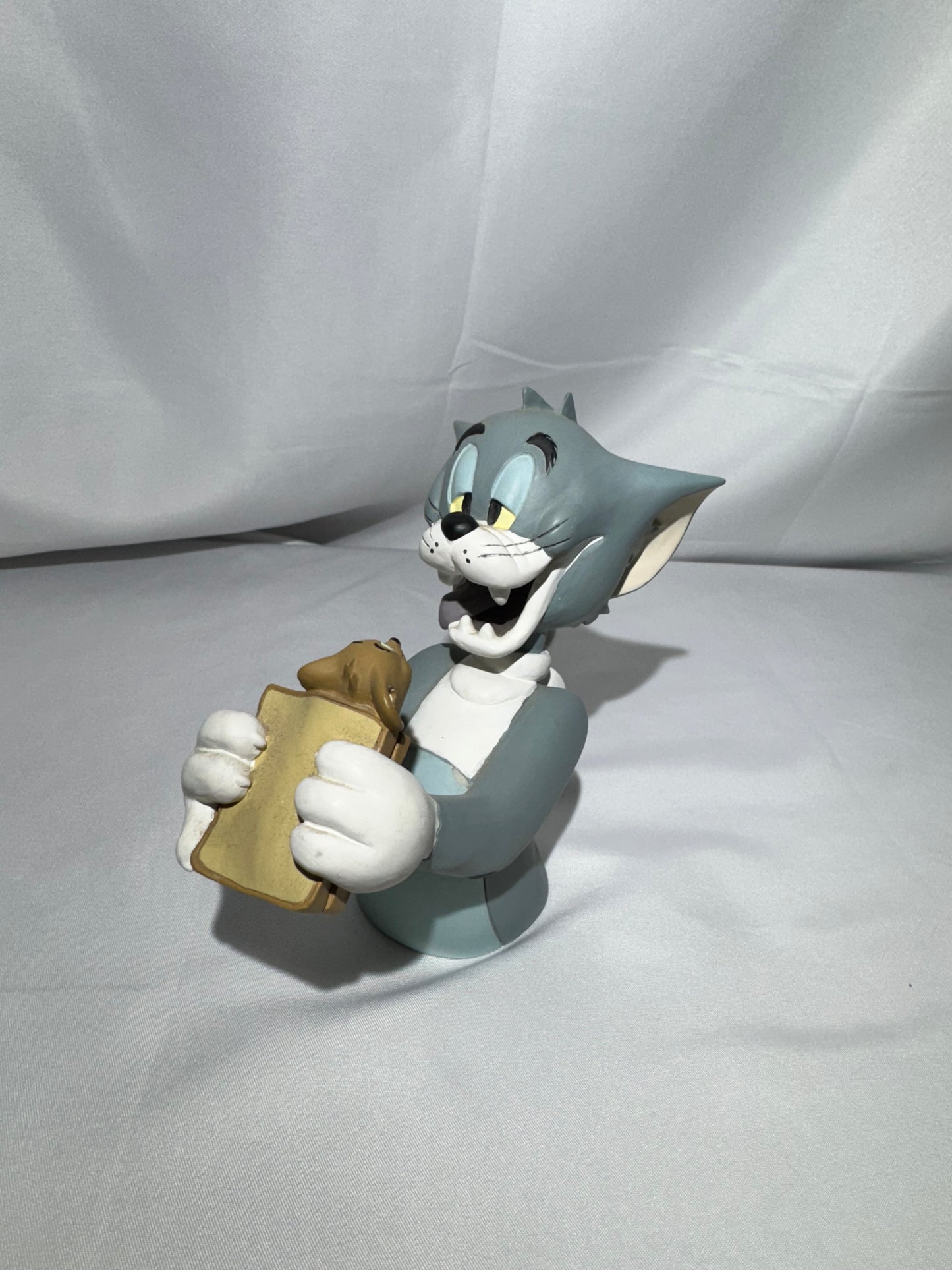 Tom and Jerry Ceramic Statue – 5 Inch – Turner Entertainment 1997