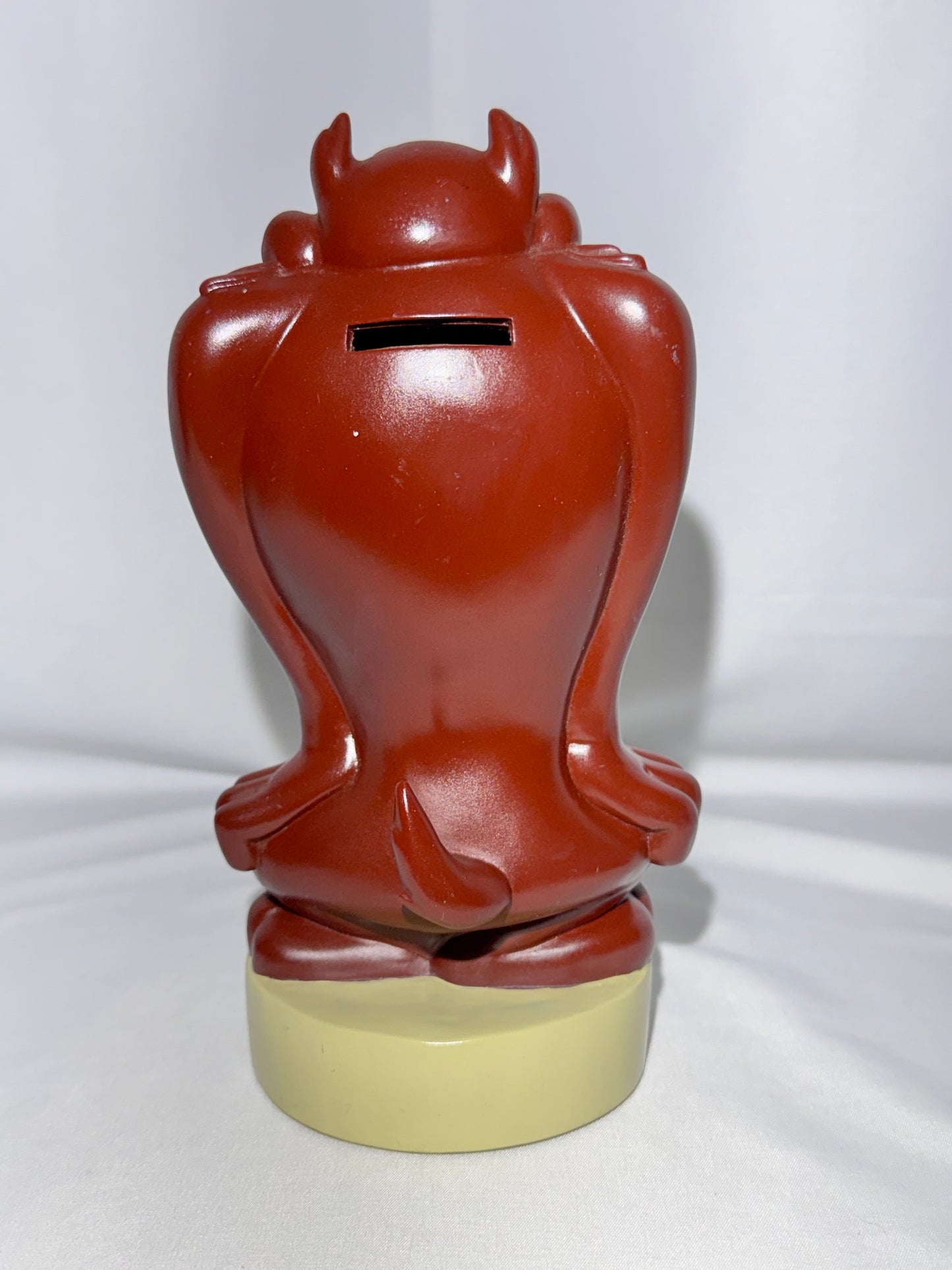 Vintage Taz Piggy Bank – Six Flags – 1996 Warner Bros. Looney Tunes
