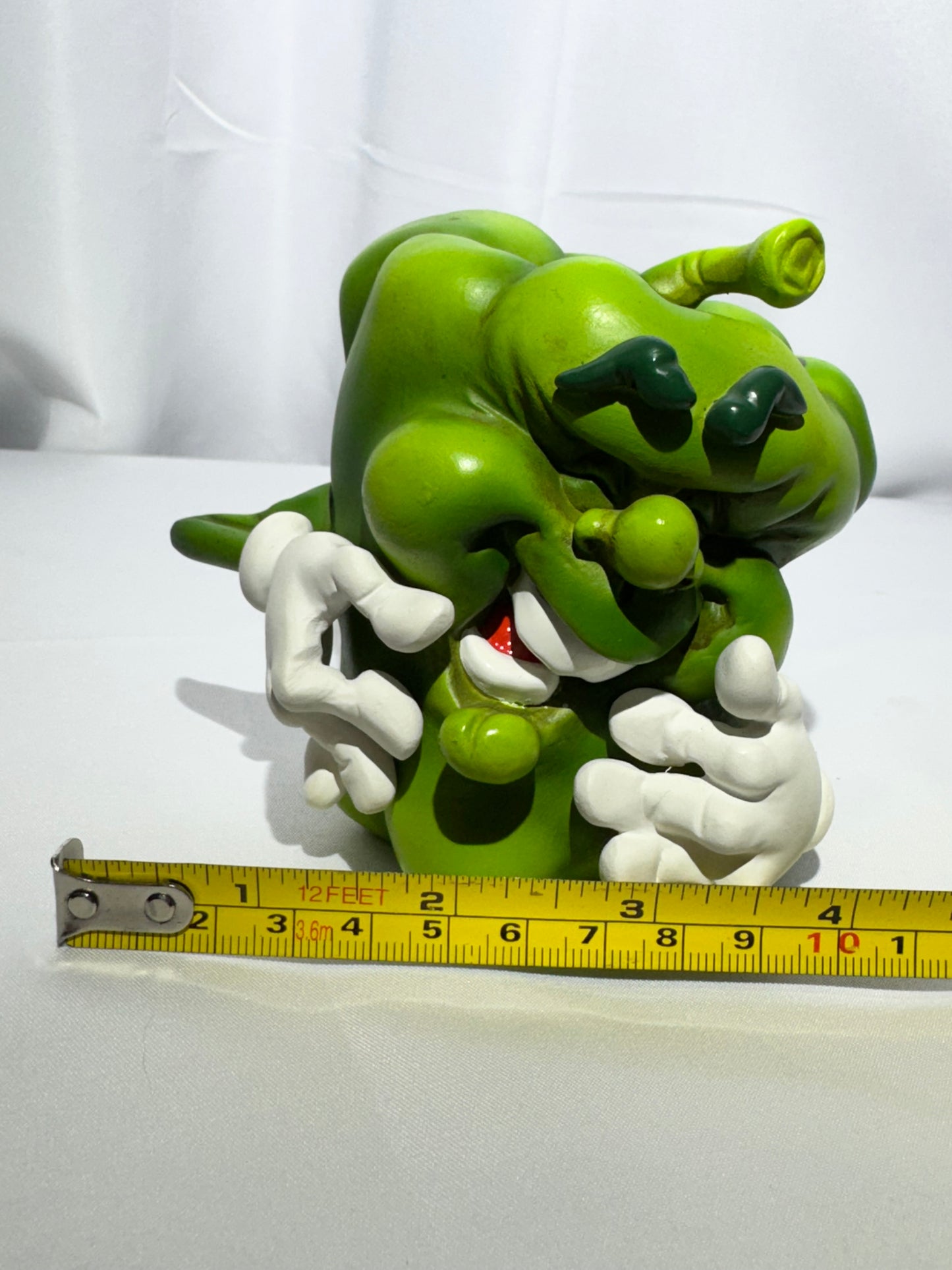 Vintage Giggling Groceries Green Bell Pepper Ceramic Figurine