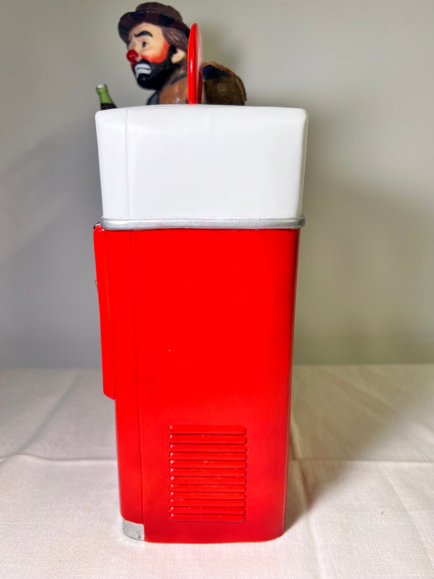 Emmet Kelly-Refresh You Best-sad Hobo clown- Coca-Cola Machine- limited edition 72/5,000 - signed