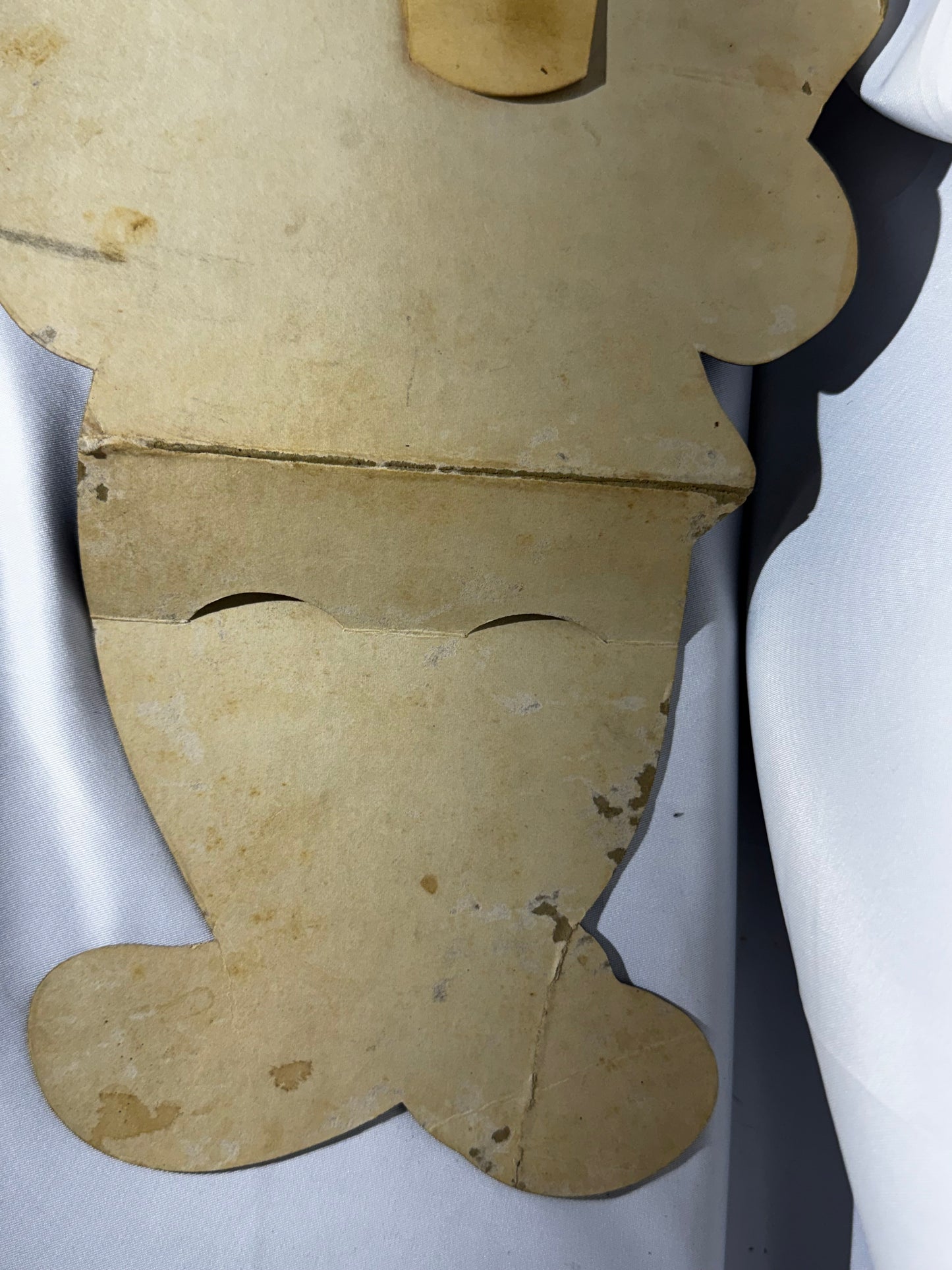 Vintage 1930s Charlie McCarthy & Mortimer Snerd Die Cut Cardboard Advertising Figures 21”