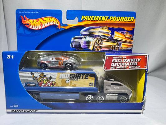 Hot Wheels Pavement Pounder – HW Skate Team (2001 Mattel)
