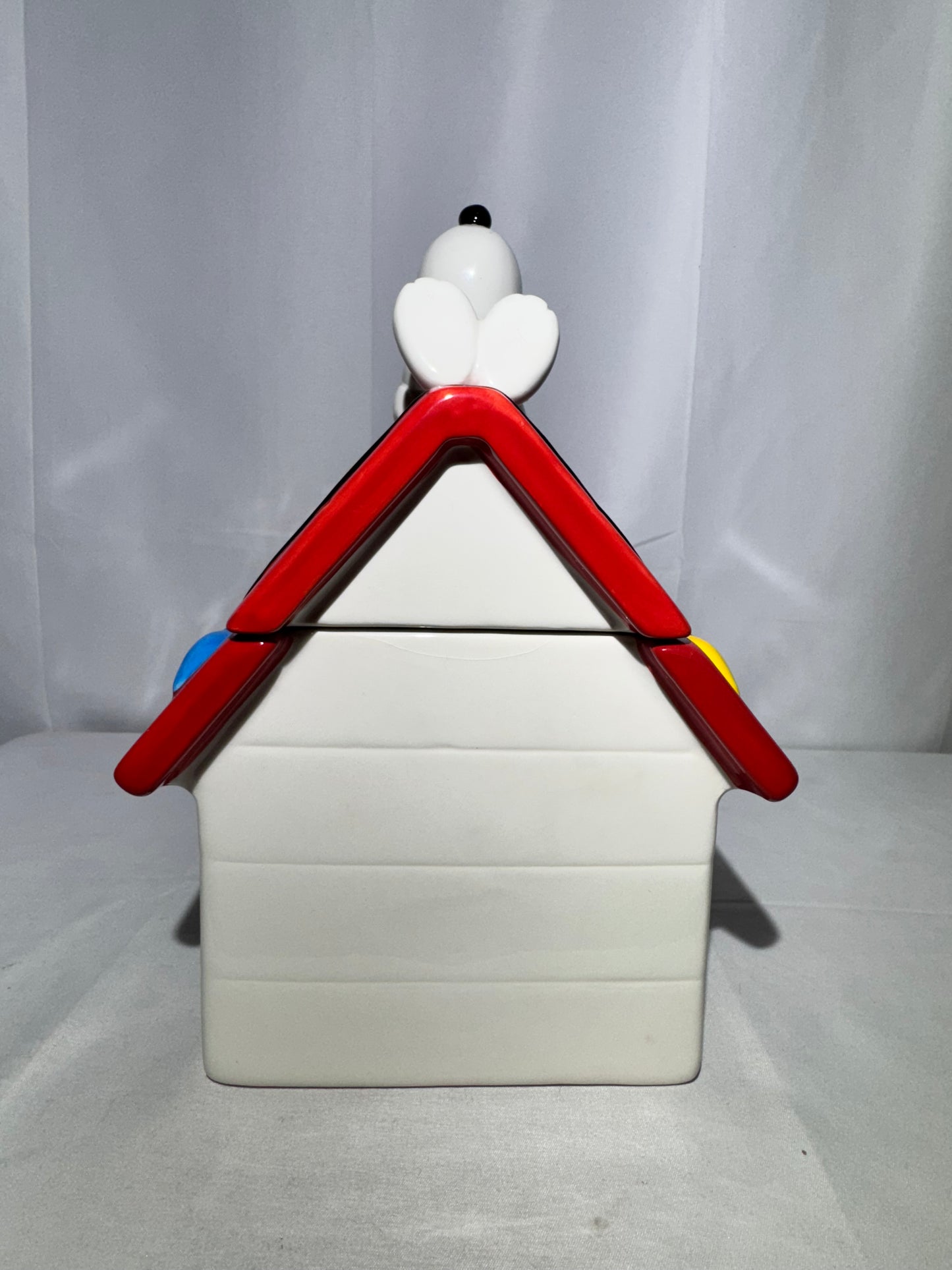 Snoopy Christmas Cookie Jar – Peanuts – With Original Box