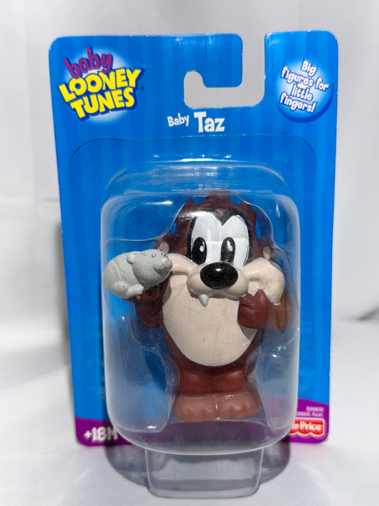 Fisher-Price Baby Taz Figure – Baby Looney Tunes (2003 Mattel) – In Original Packaging
