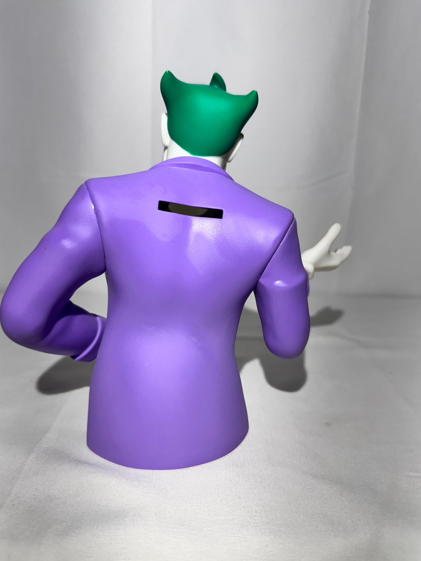 The Joker Vinyl Piggy Bank – Batman: The Animated Series, DC Comics, Warner Bros. (2015)