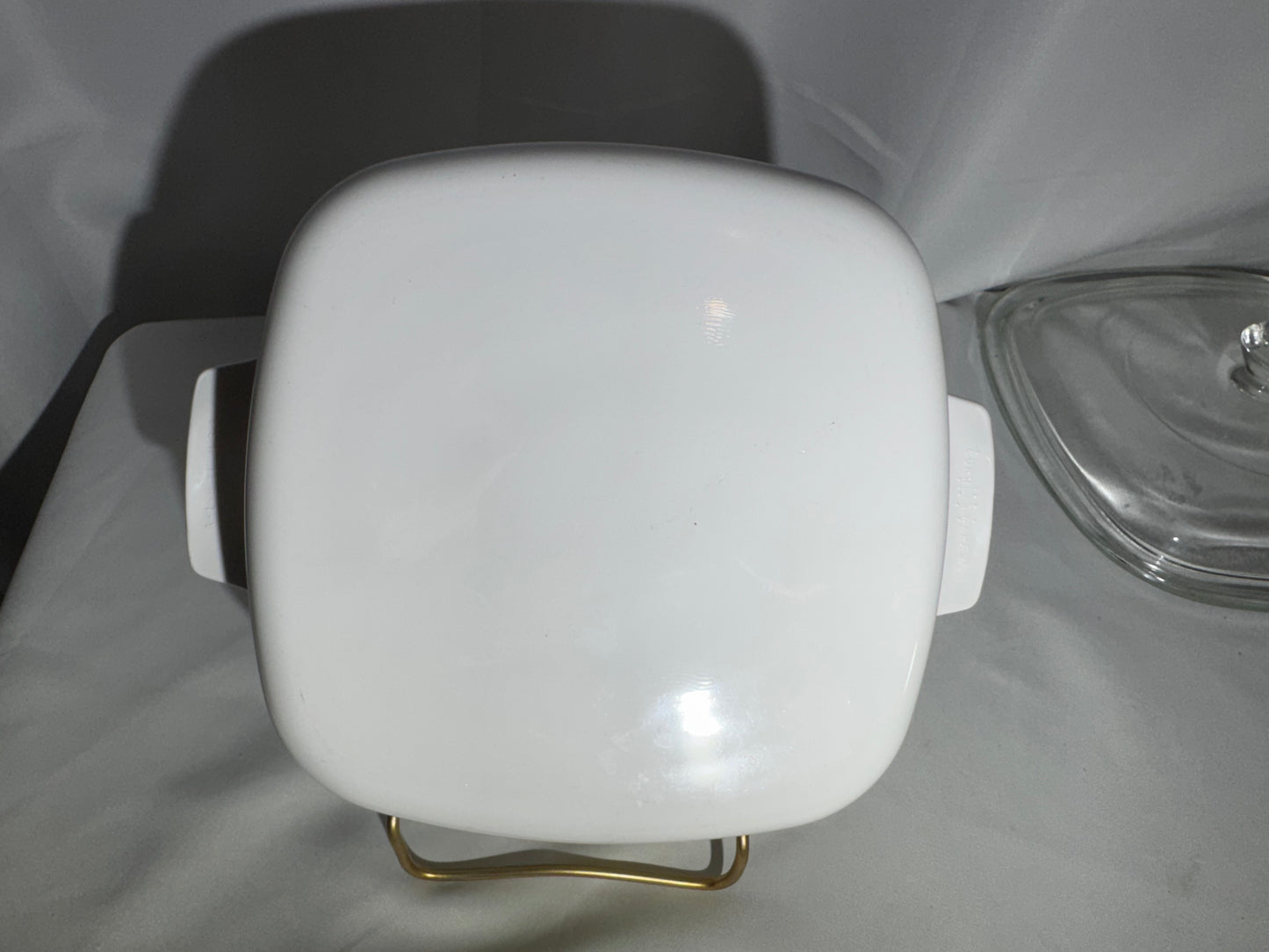 Corning Ware Sunsation 1-Qt Casserole Dish with Lid p-7-c