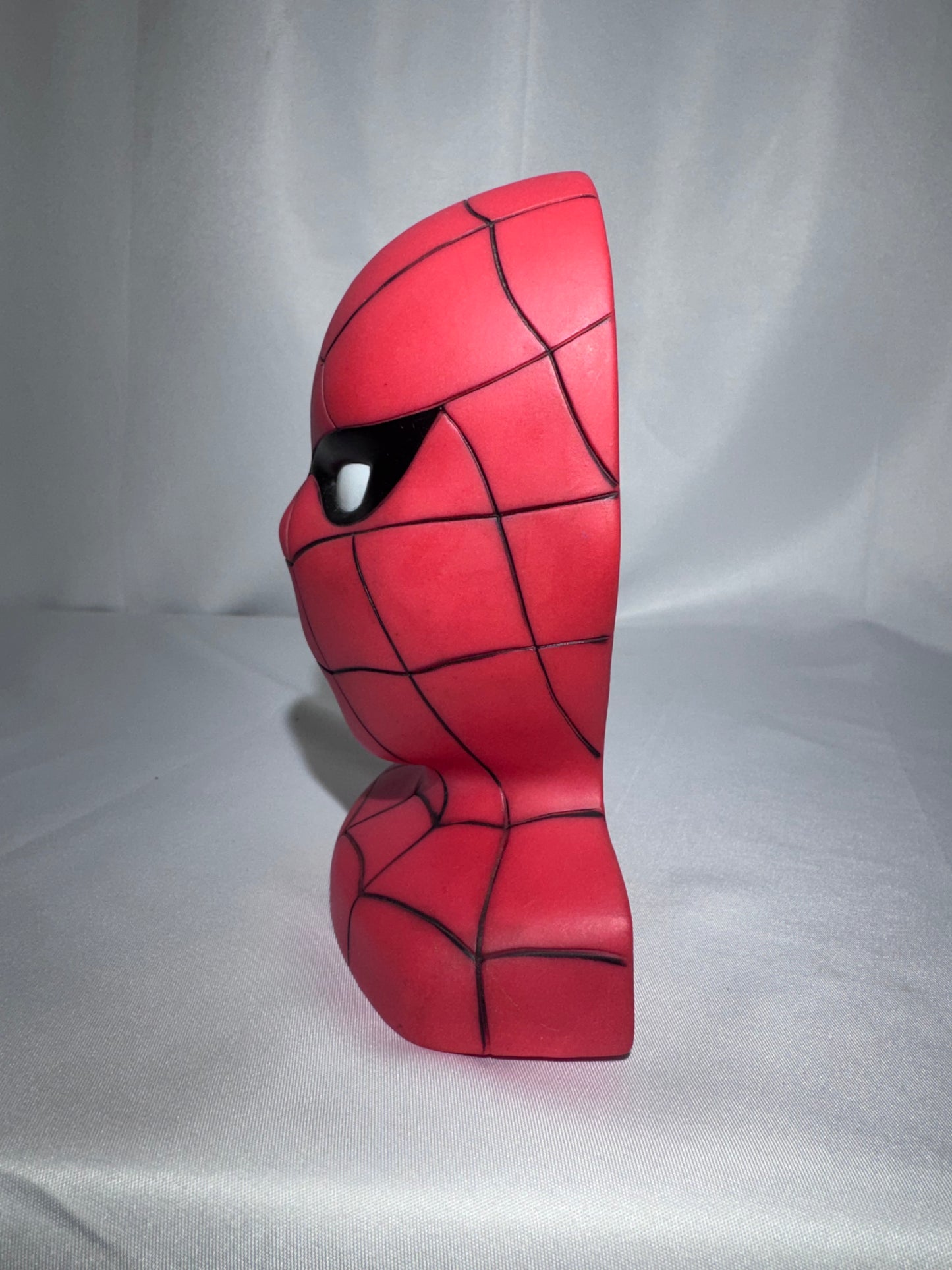 Vintage 1986 Marvel Amazing Spider-Man Vinyl Coin Bank