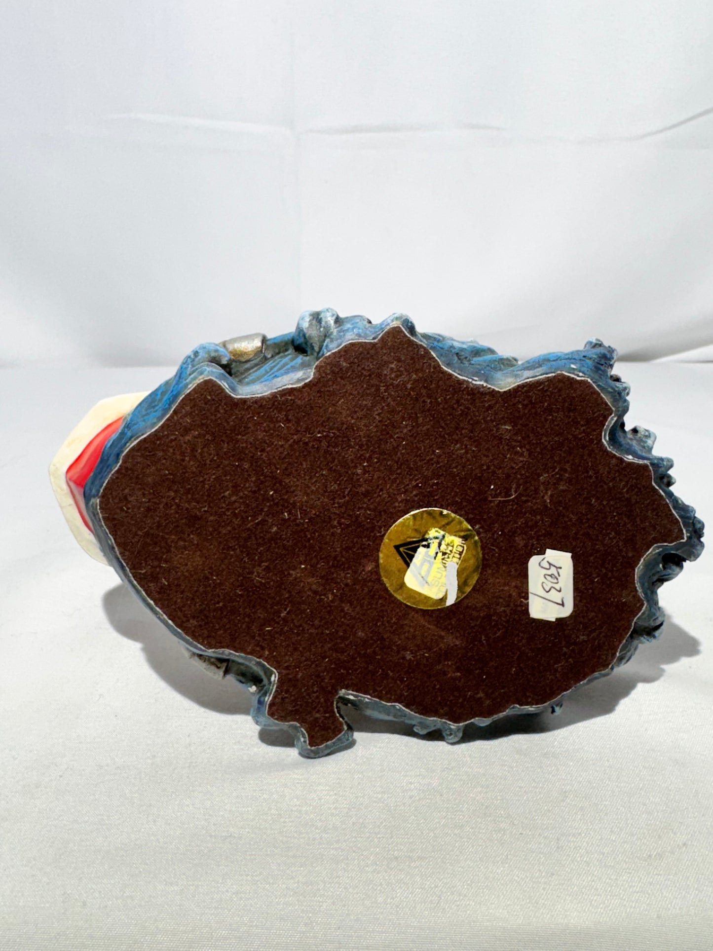 Summit Collection Skeleton “Can’t Stop” Jet Ski Figurine – American Flag Swim Shorts