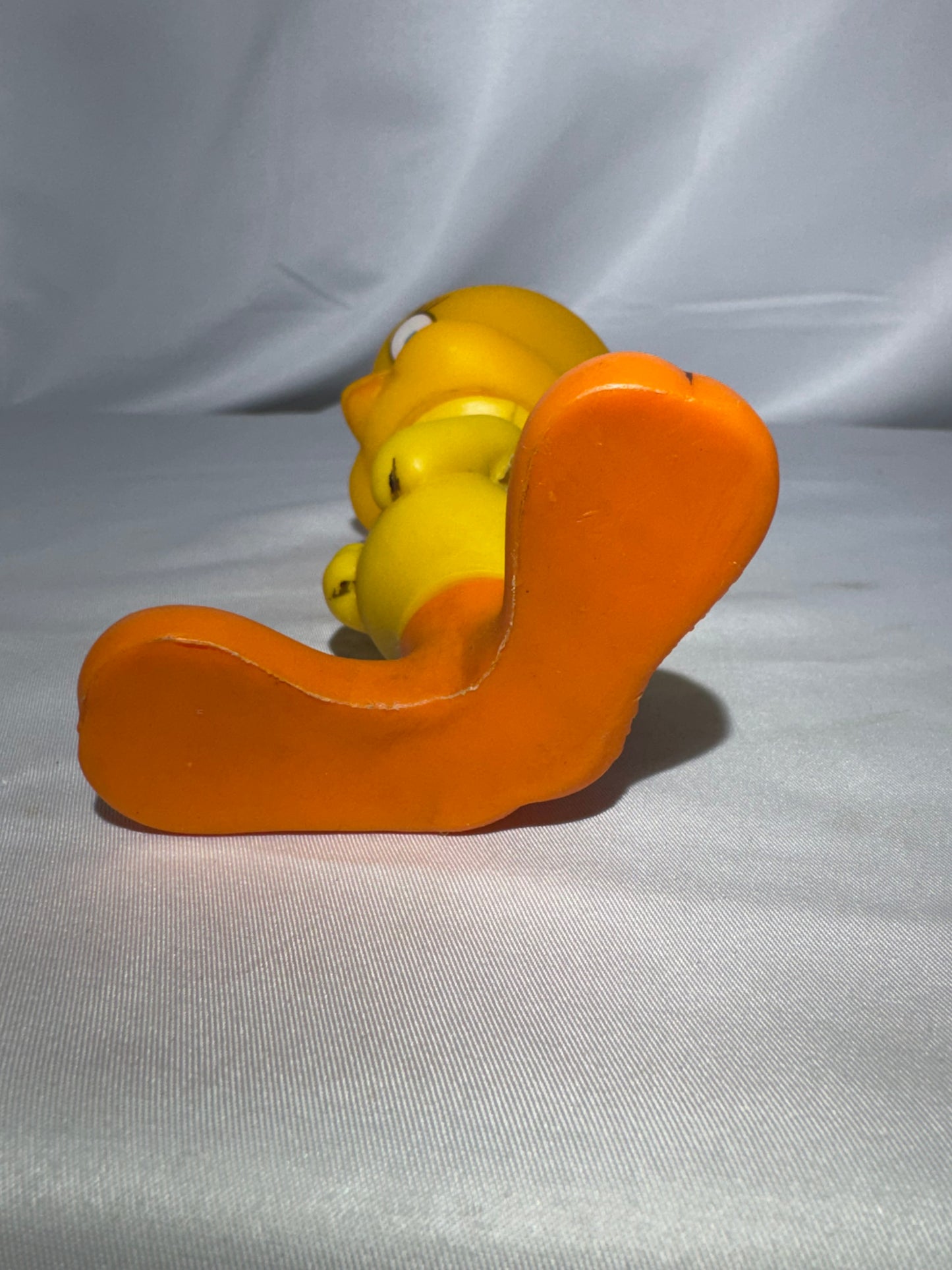 1969 Dakin Tweety Bird Vinyl Figure Warner Bros Looney Tunes Toy Hong Kong