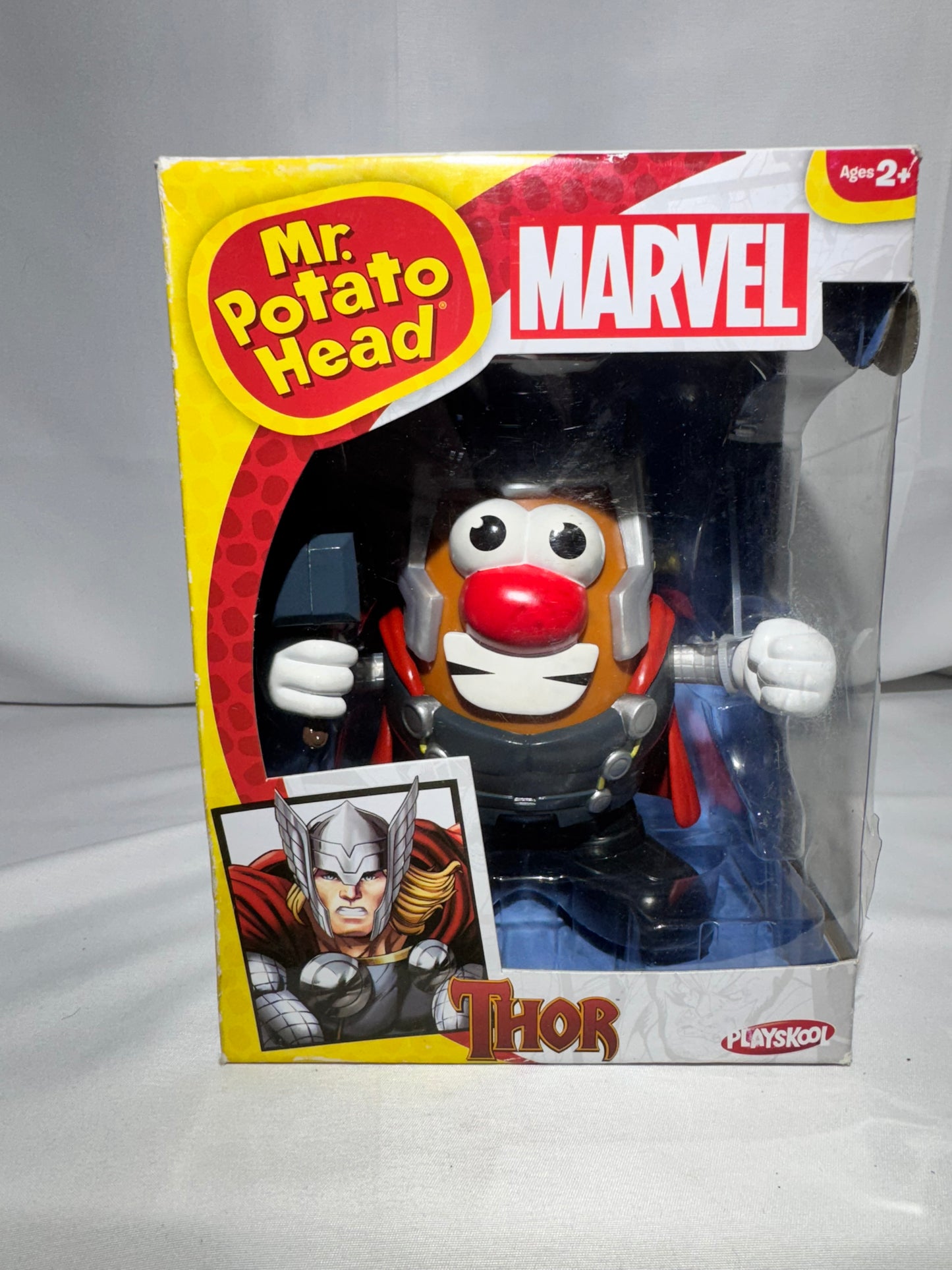 Mr. Potato Head – The Mighty Thor | Marvel, PlaySkool, Hasbro, DC Comics, PPW Toys (2013)