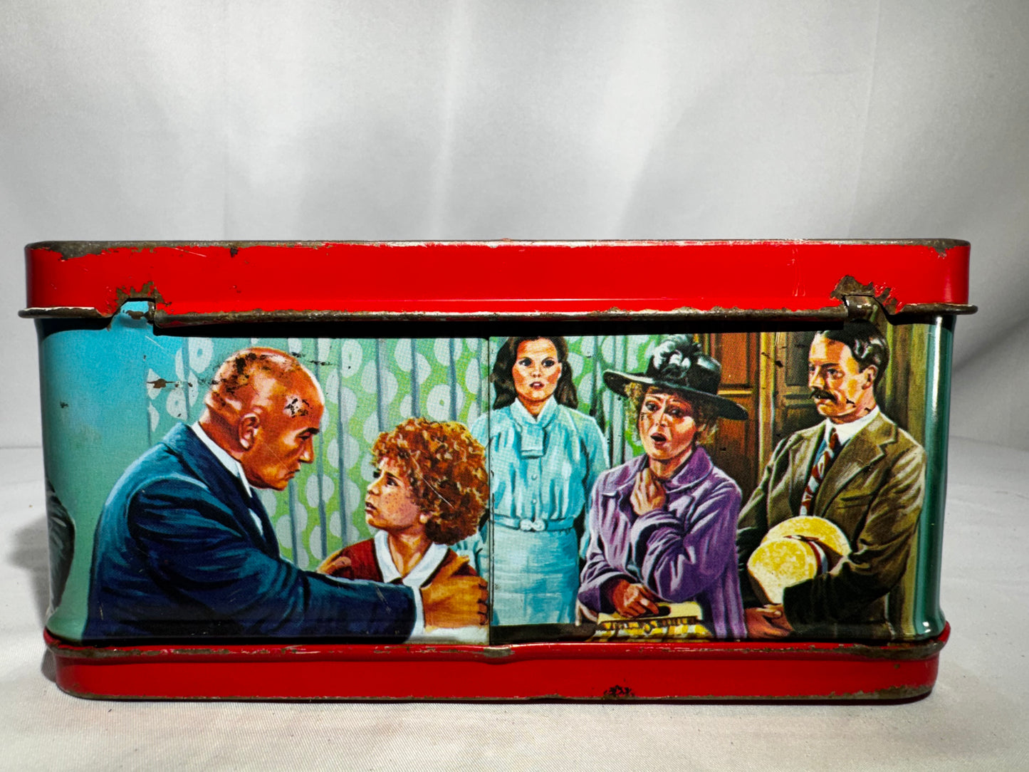 Vintage 1981 Annie Metal Lunchbox with Thermos – Aladdin Industries