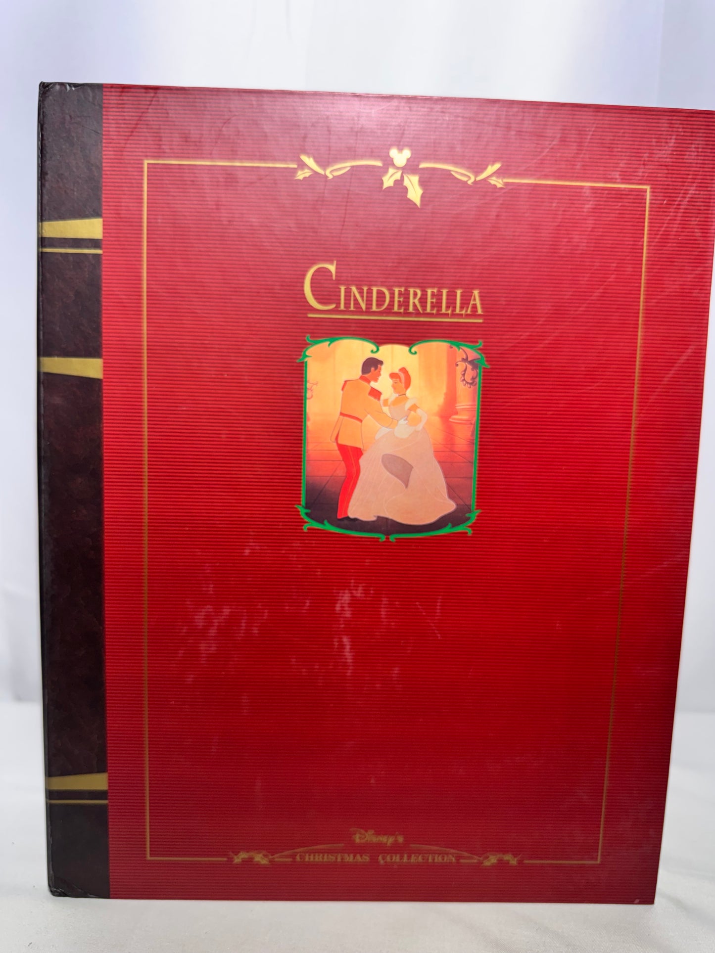 Vintage 1998 Disney Cinderella Storybook Ornament Collection – 6 Piece Set (Retired) w/ Box