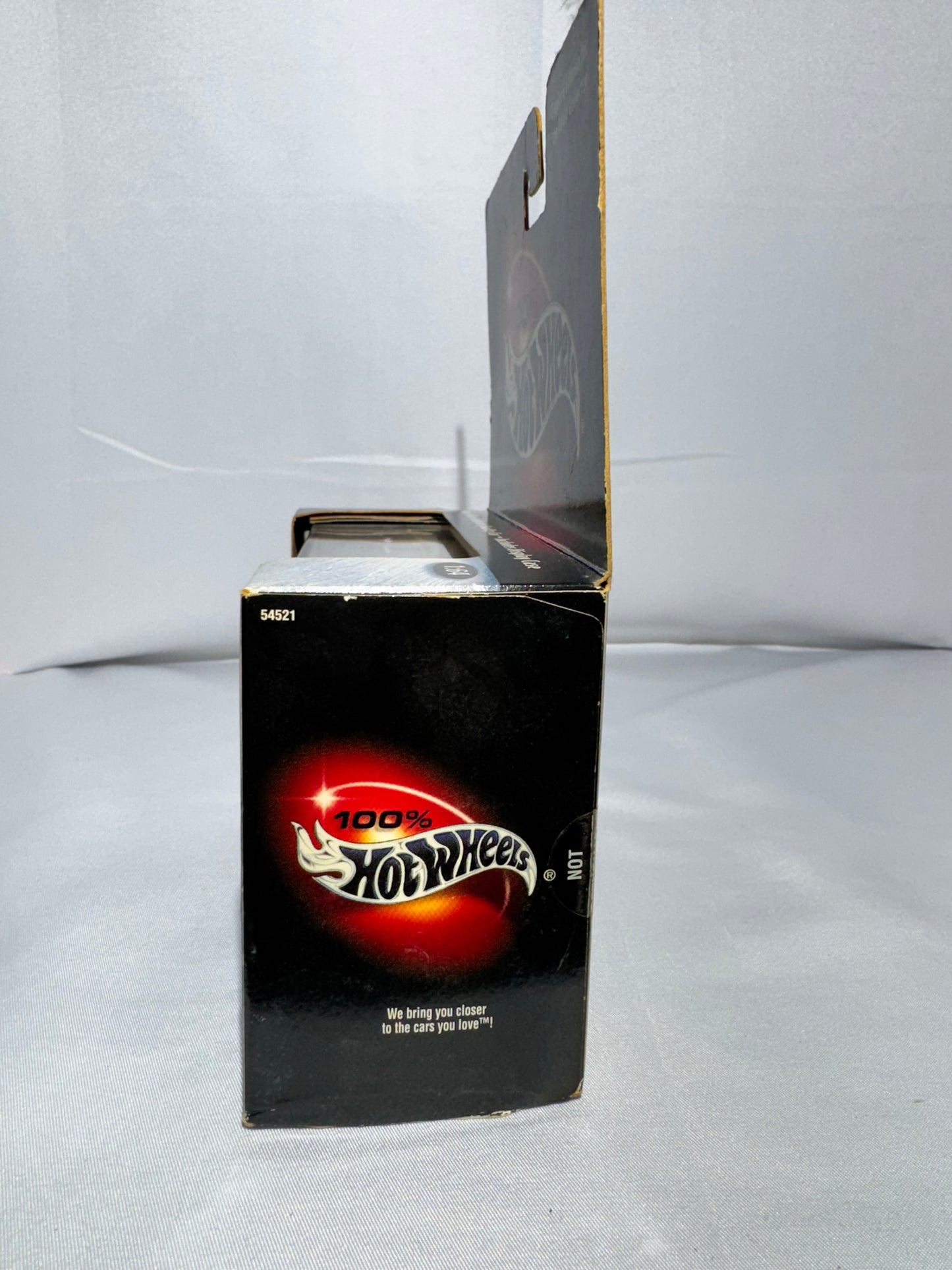 Hot Wheels 1957 Chevy 150 Sedan – Yellow and Black Limited Edition Diecast (2000 Mattel)